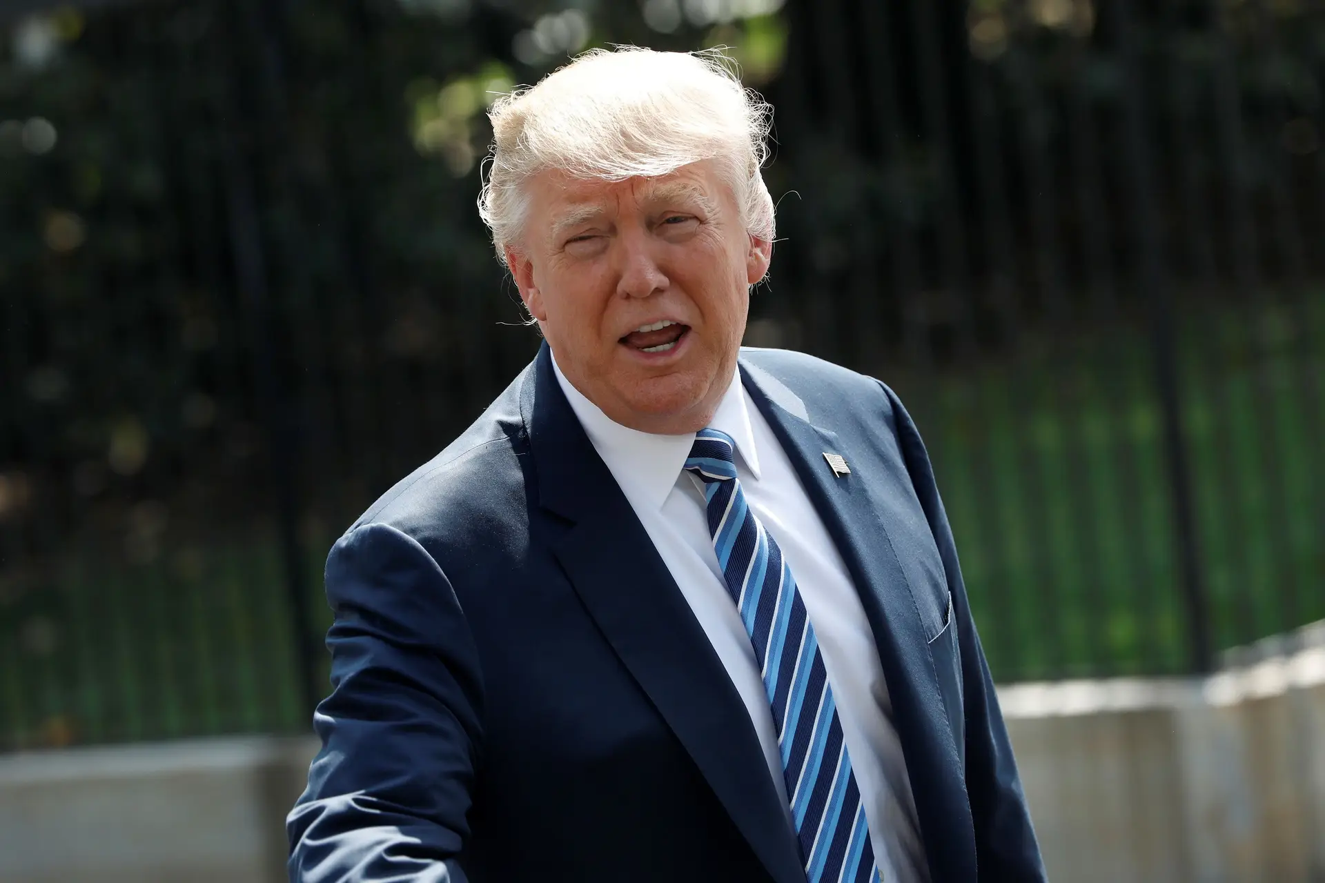 Trump vai faltar ao jantar de correspondentes da Casa Branca