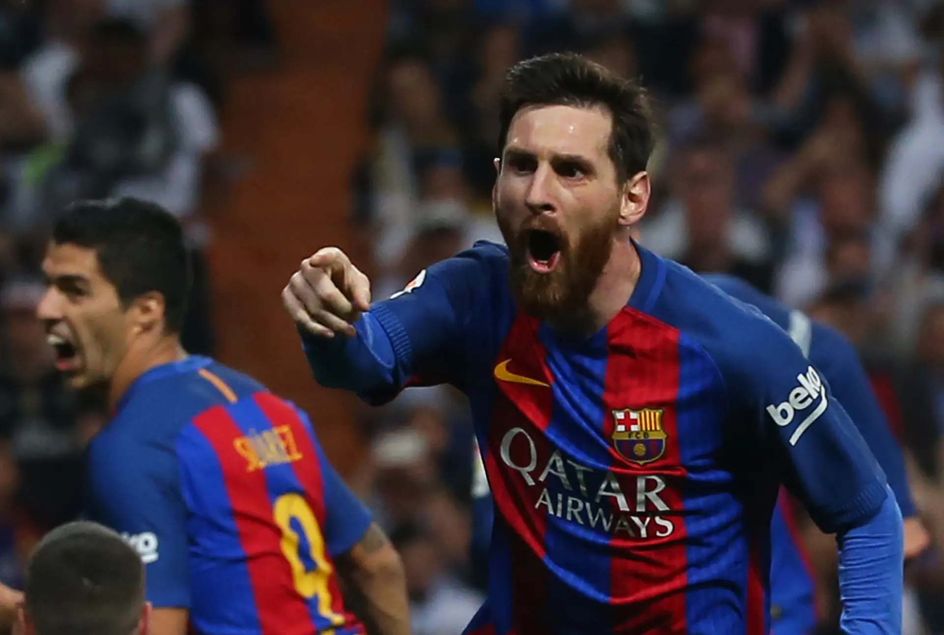 500.º golo de Messi dá a vitória ao Barcelona na visita ao Real Madrid no último minuto