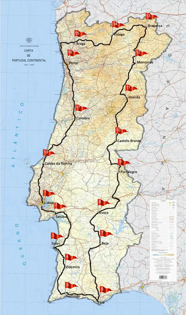 Uma Volta A Portugal De Bicicleta Mas Sem Licra Sic Noticias