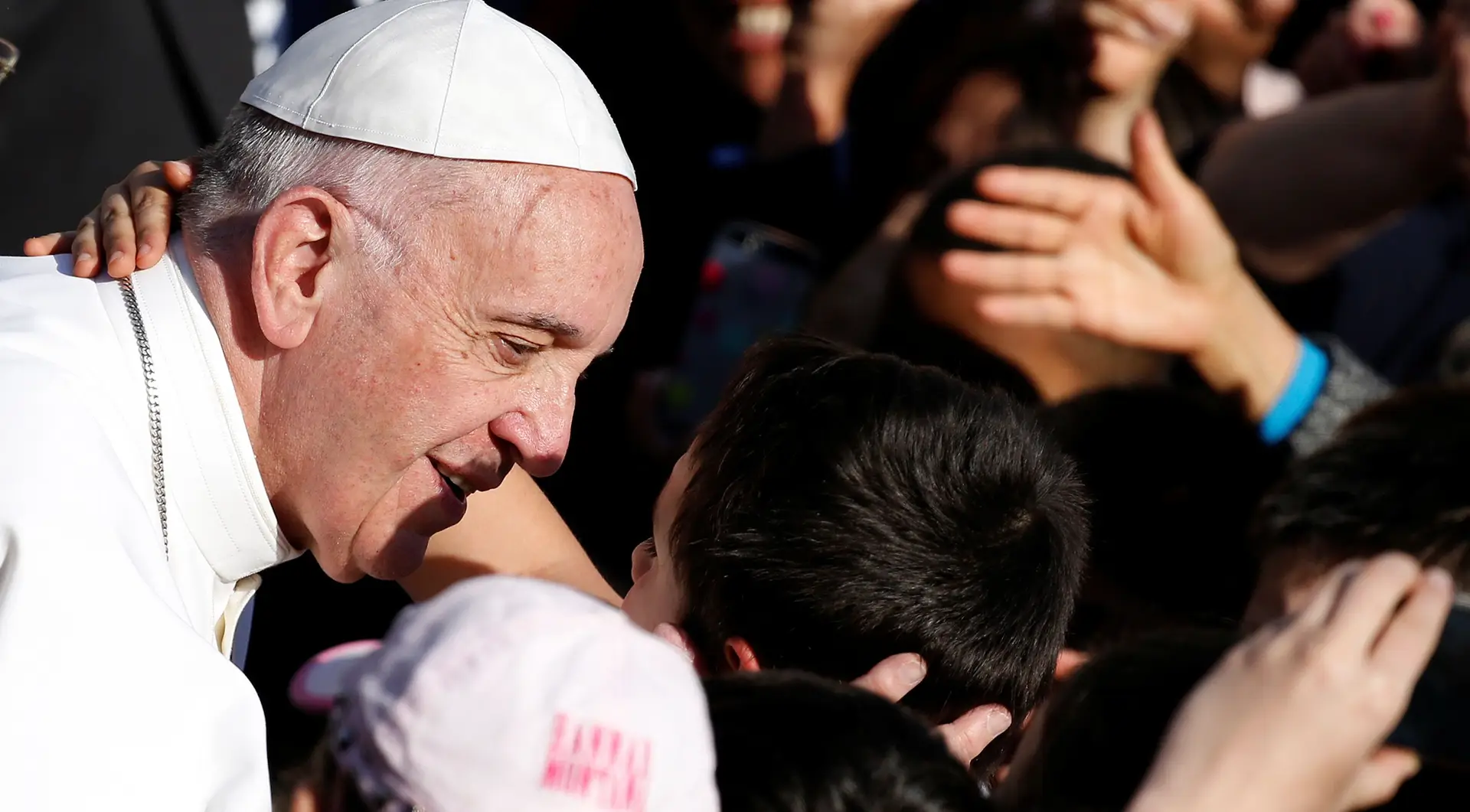 Doação do Papa permite jovens com deficiência continuarem a ir à praia
