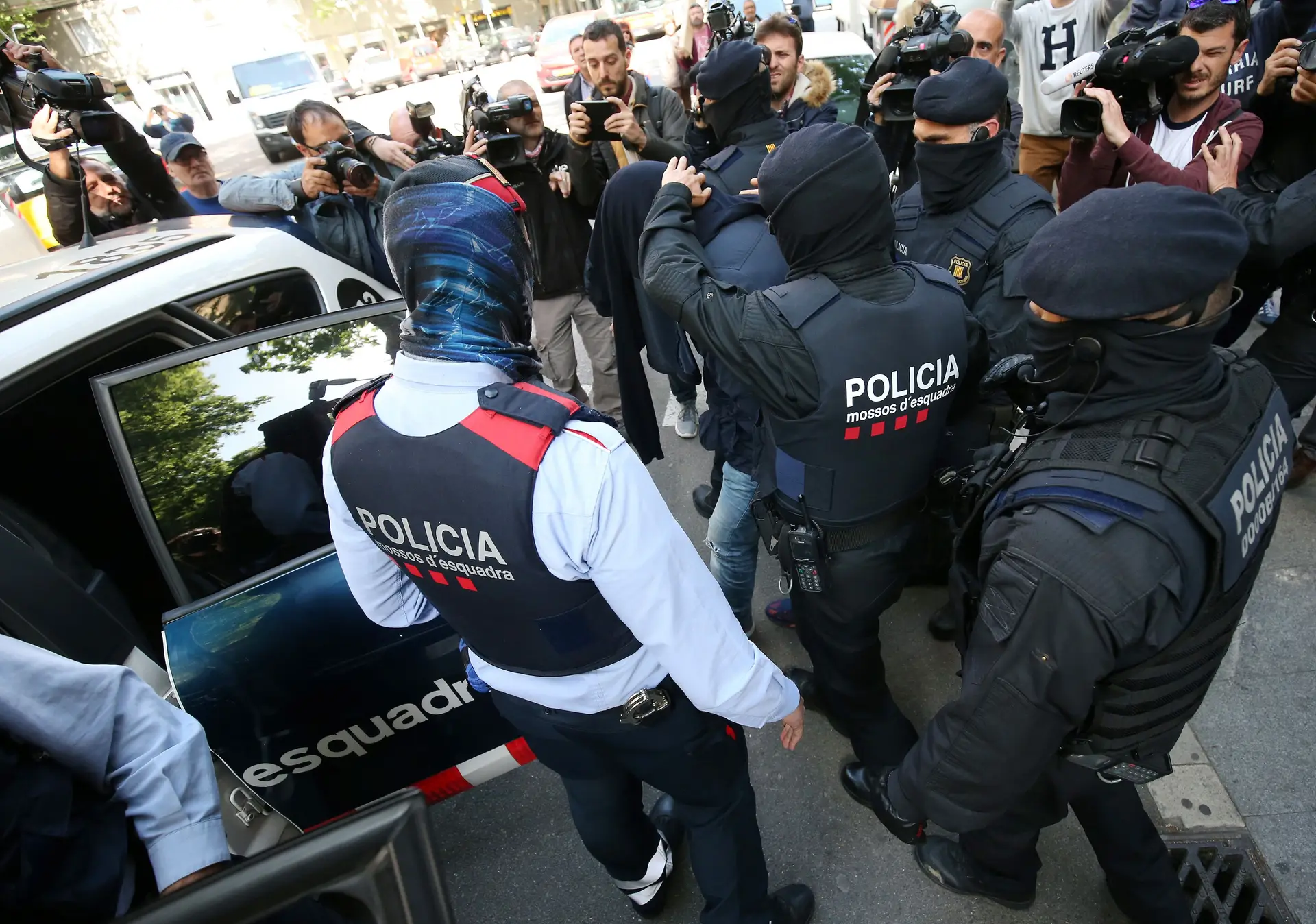 Detenções em Barcelona relacionadas com atentados em Bruxelas