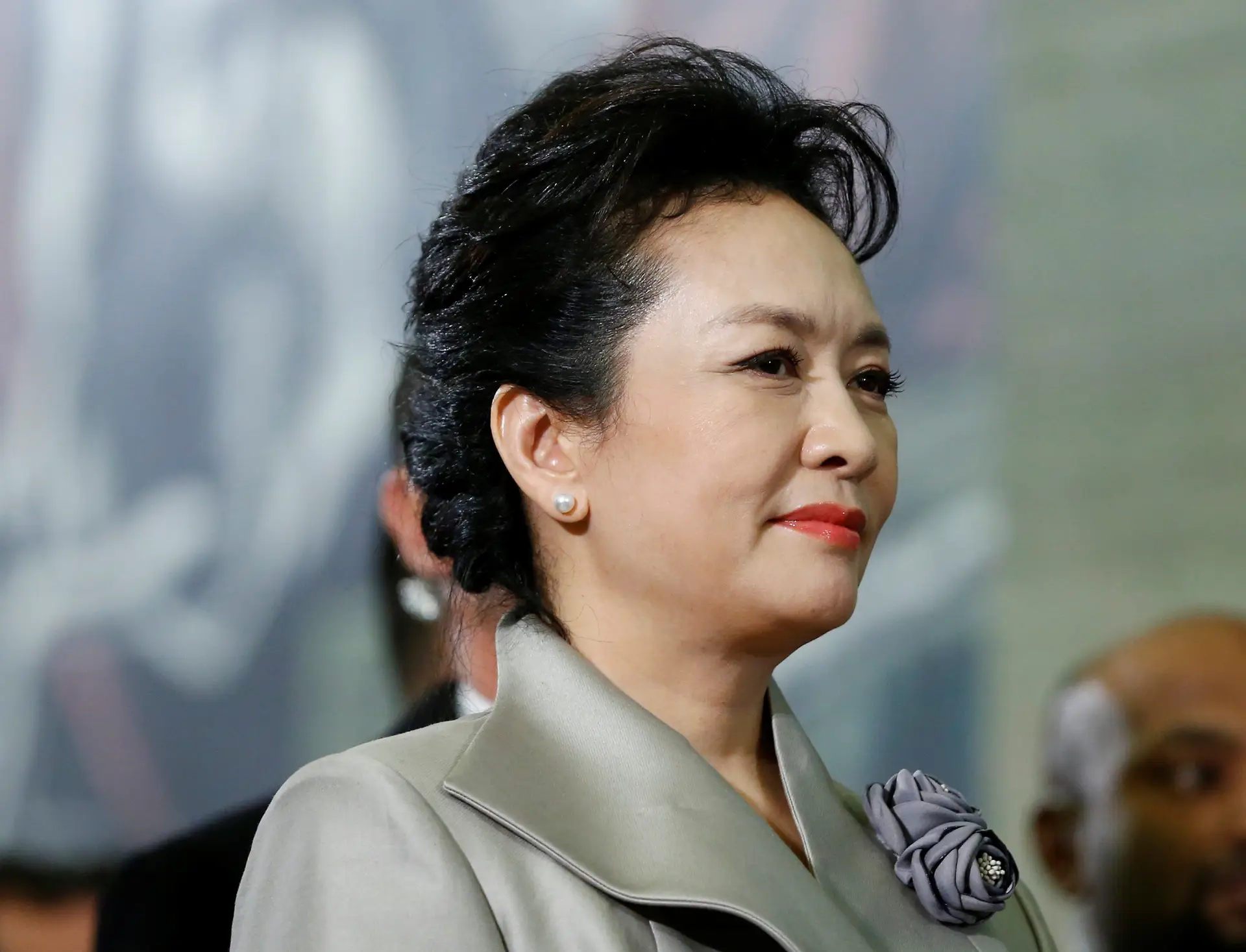 Primeira dama chinesa defende avanços na igualdade