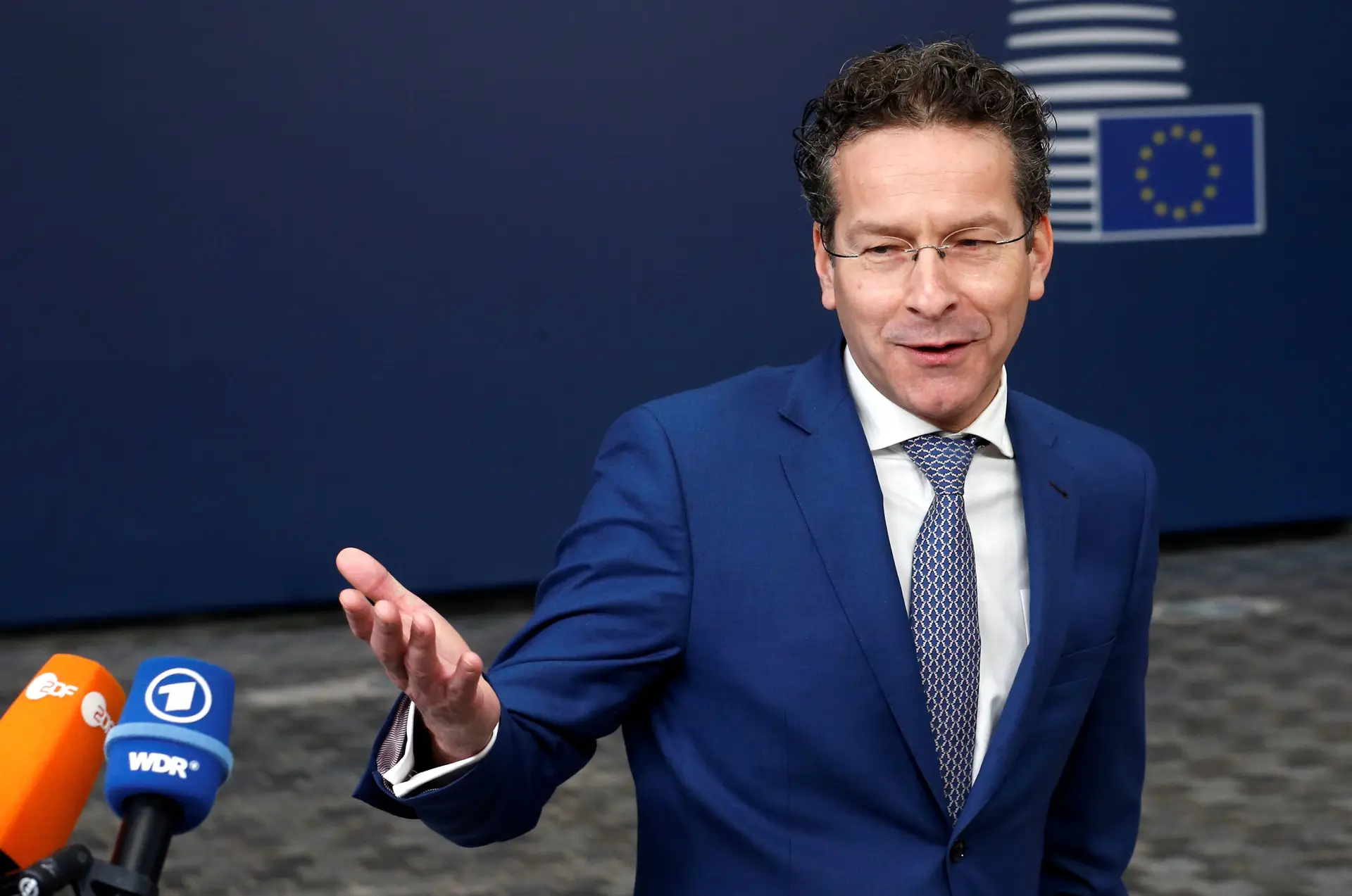 Dijsselbloem ouvido hoje no Parlamento Europeu