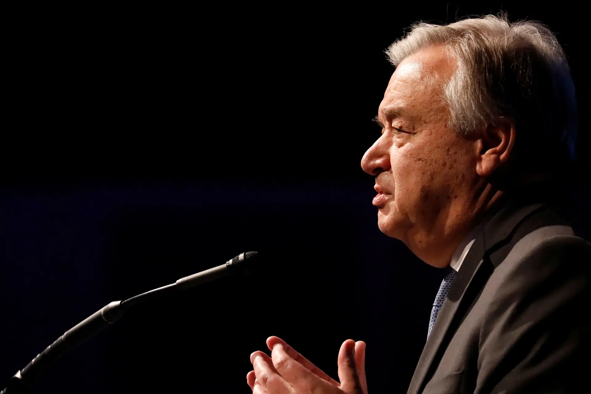 Guterres diz que liberdade de imprensa é crucial para combater atual desinformação