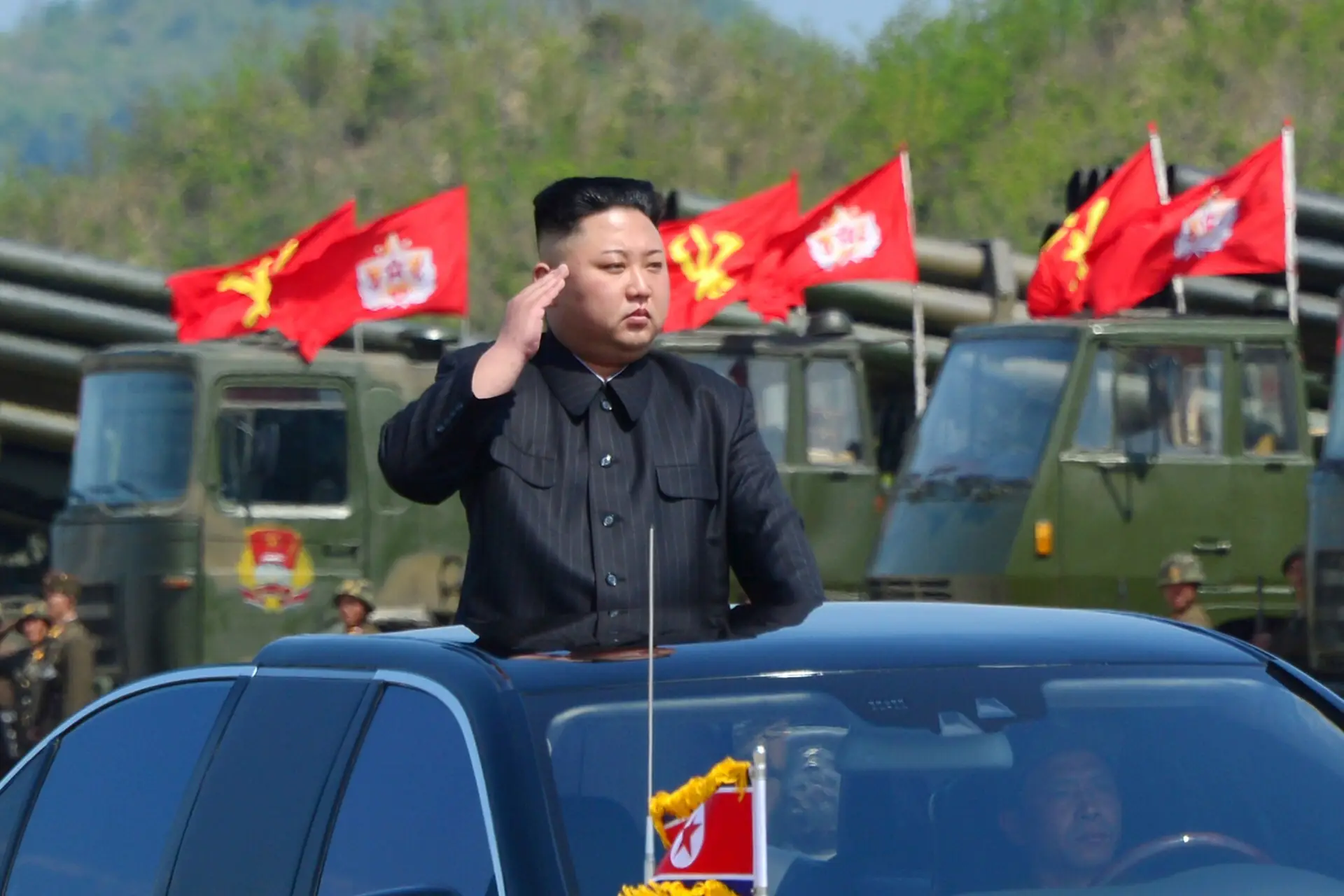 Pyongyang acusa CIA e Seul de tentarem matar o seu líder