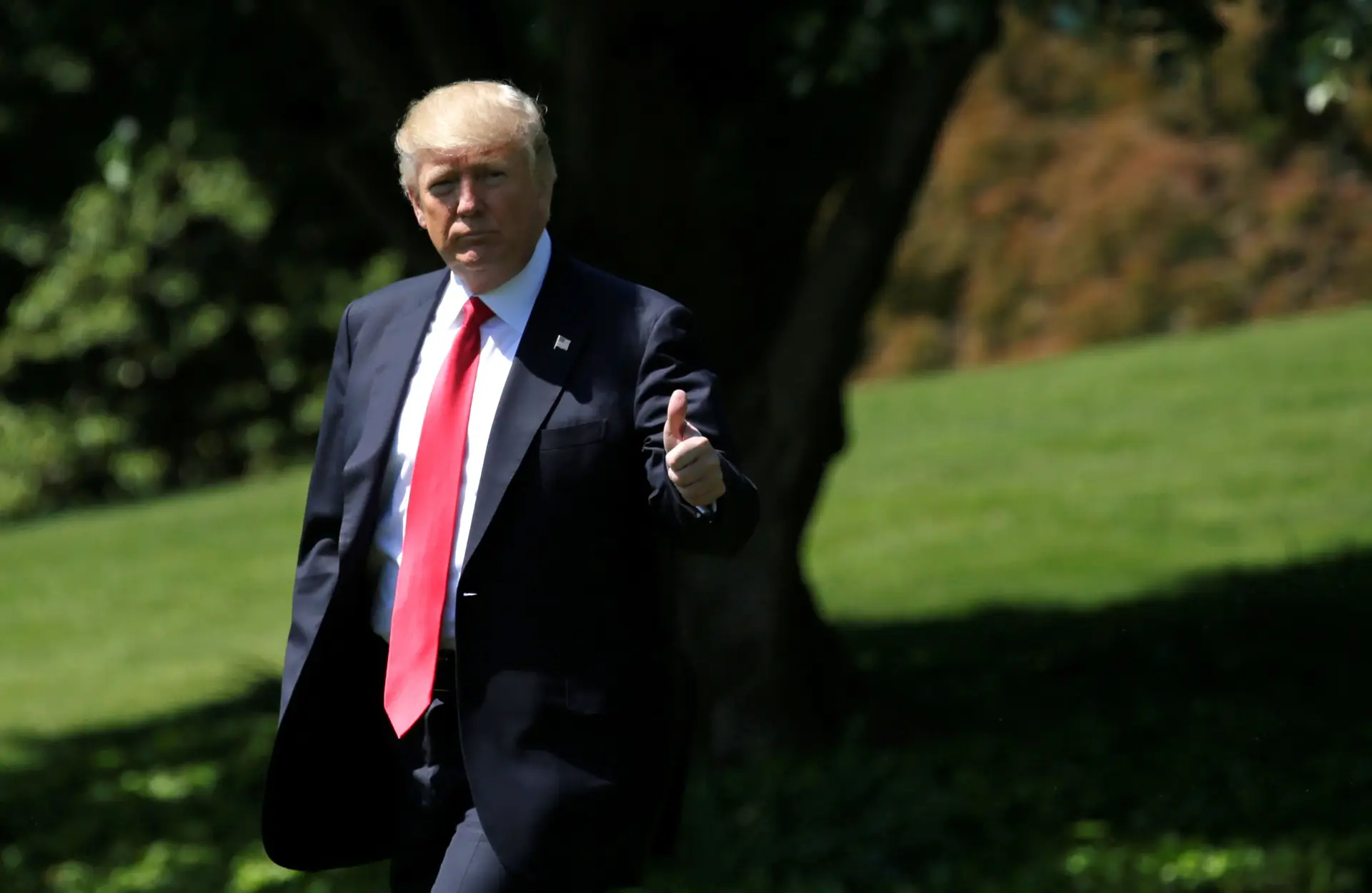 Trump pensou que presidência "seria mais fácil"