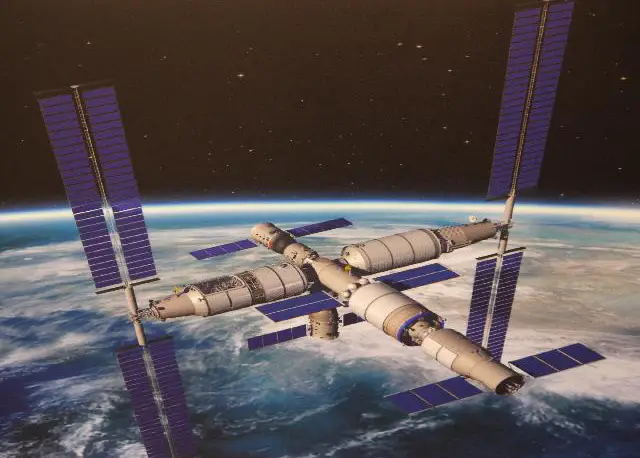 Estação Espacial Tiangong