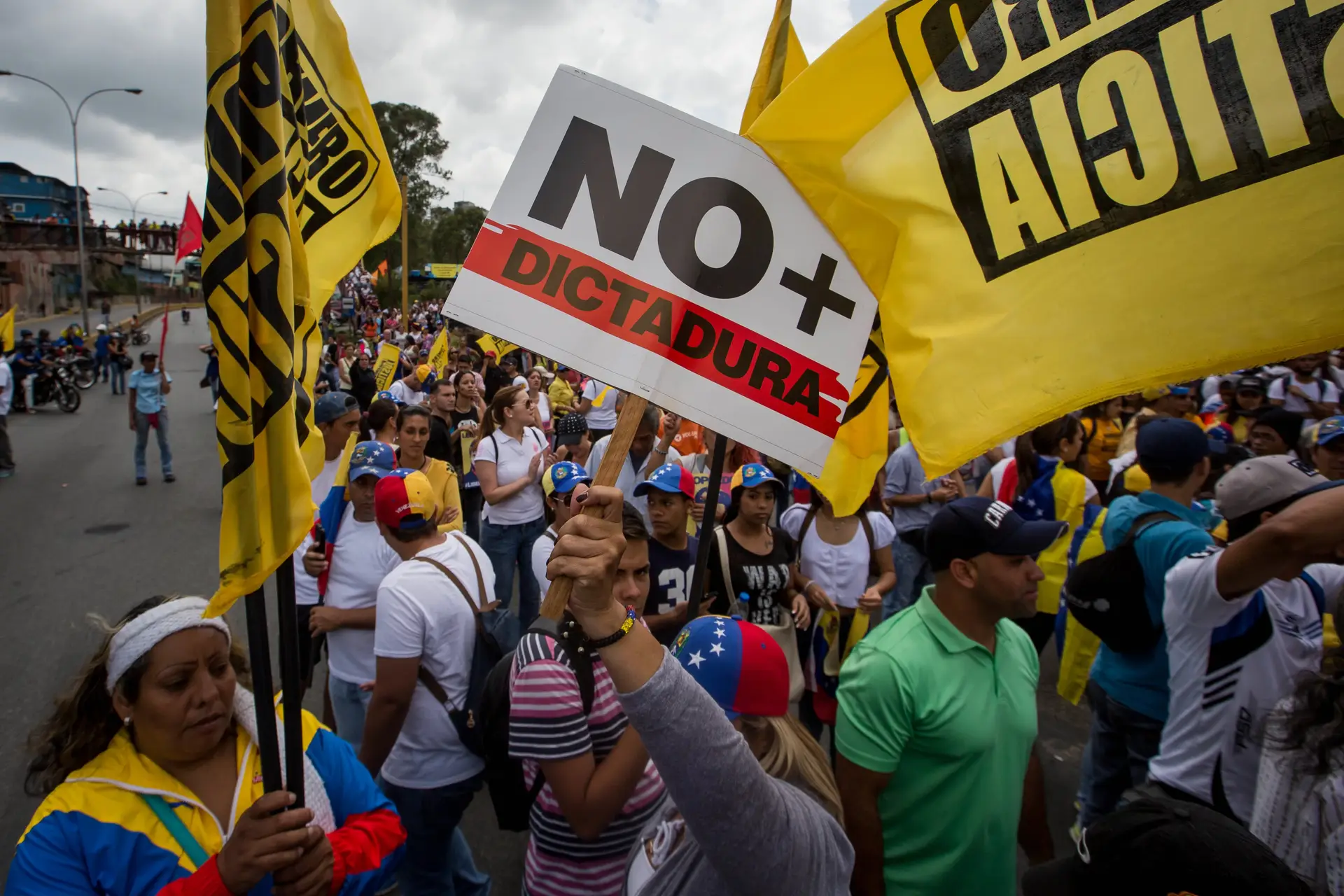 ONU pede investigação às mortes nas manifestações na Venezuela