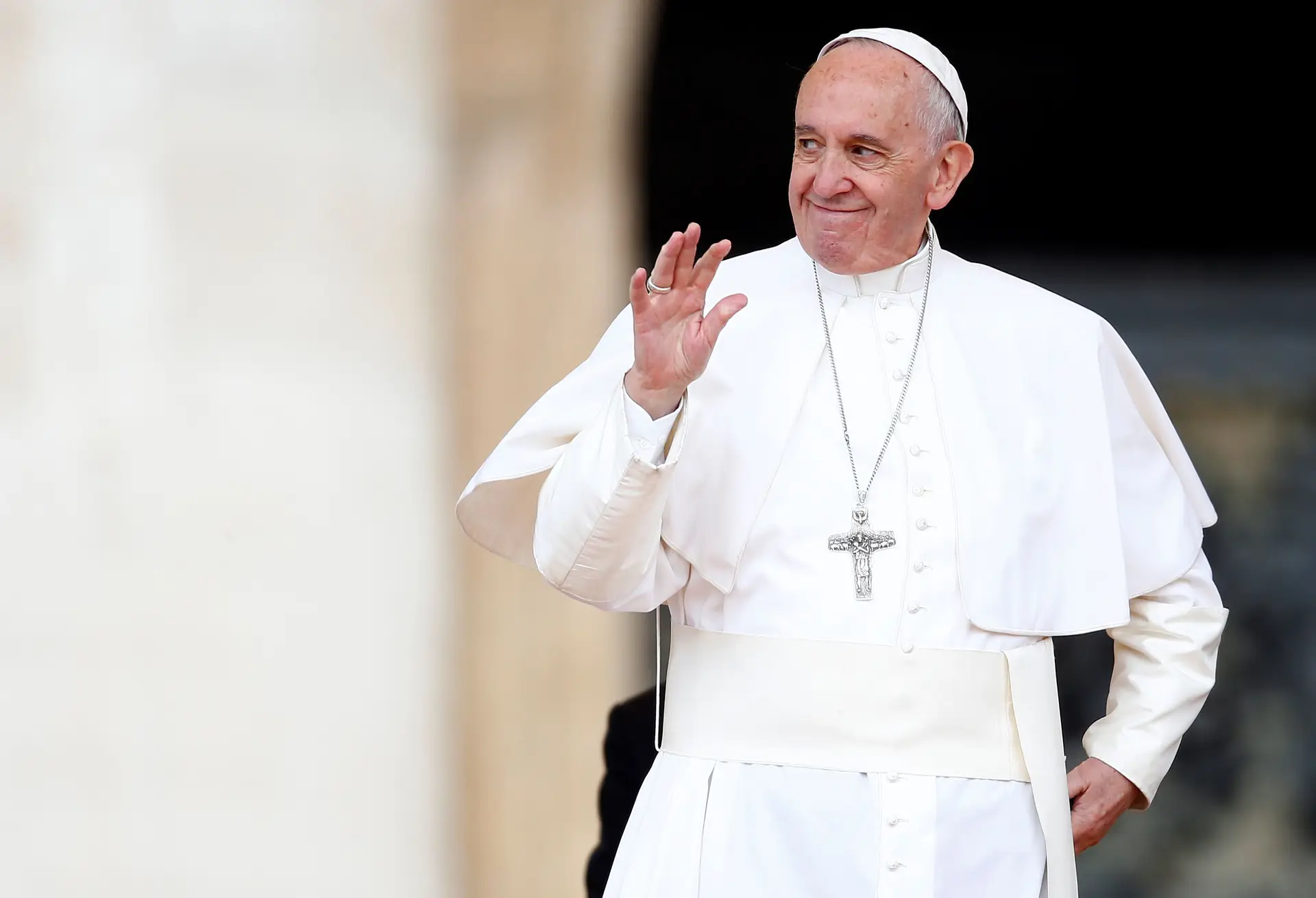 Papa encoraja católicos a ajudarem os outros e espalharem a fé, atitudes boas para baixar colesterol