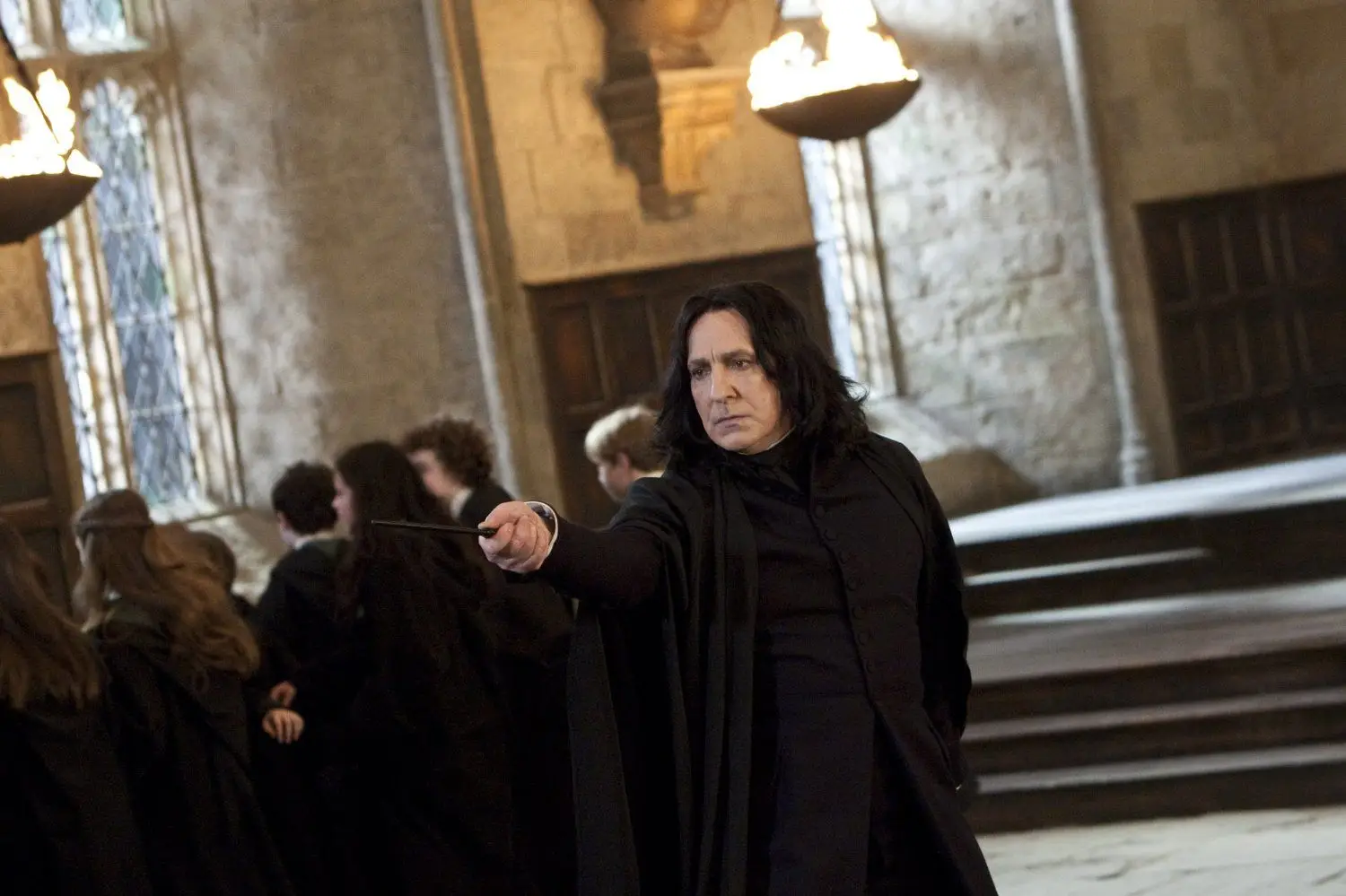 J.K. Rowling pede desculpa pela morte do professor Snape