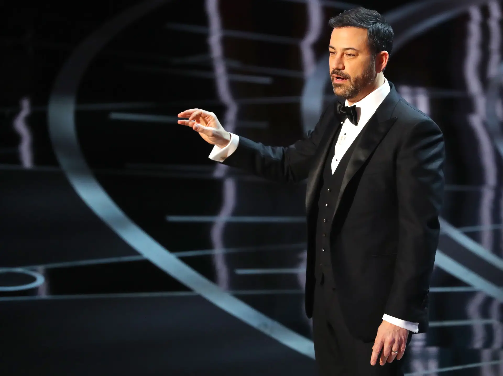 Jimmy Kimmel fala sobre a doença do filho recém-nascido