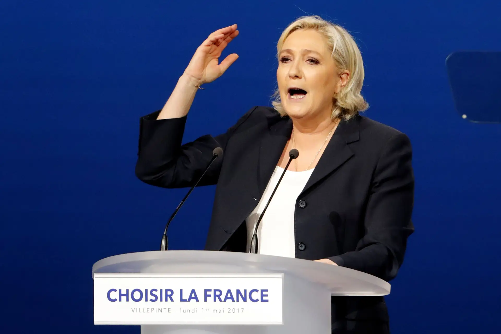 Amnistia Internacional alerta para "propostas perigosas" de Le Pen