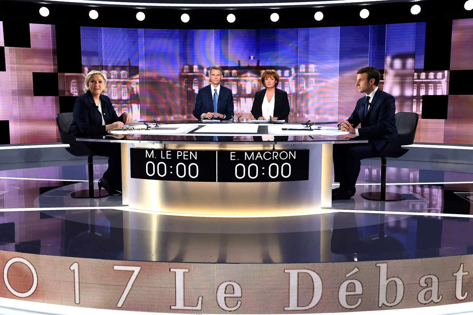 Ataques marcam último debate entre Le Pen e Macron