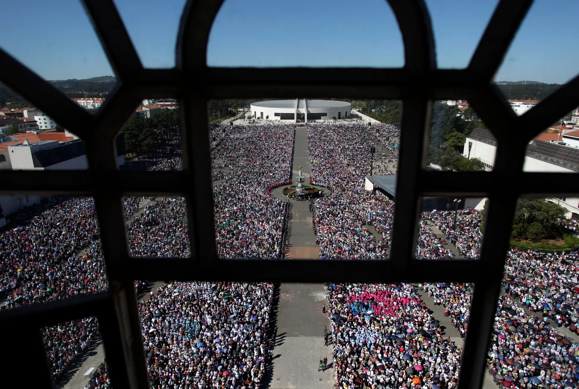 9 milhões de católicos num país de 10 milhões