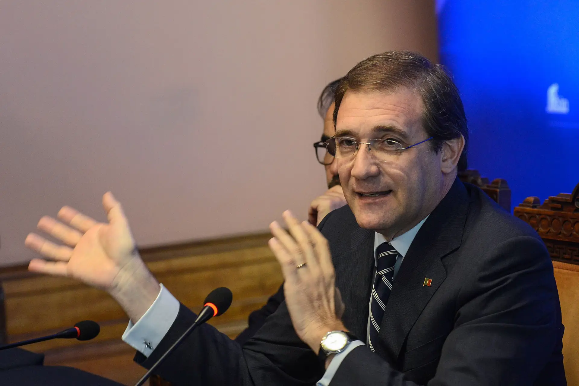 Pedro Passos Coelho acusa Governo de falta de ambição para o país