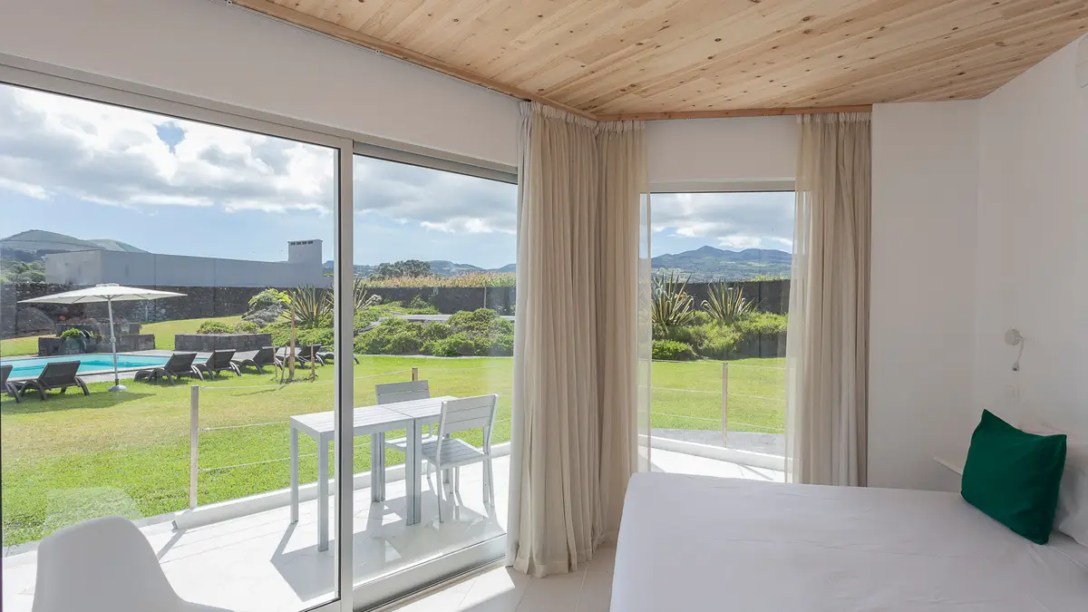 Santa Bárbara Lodge, em São Miguel, Açores