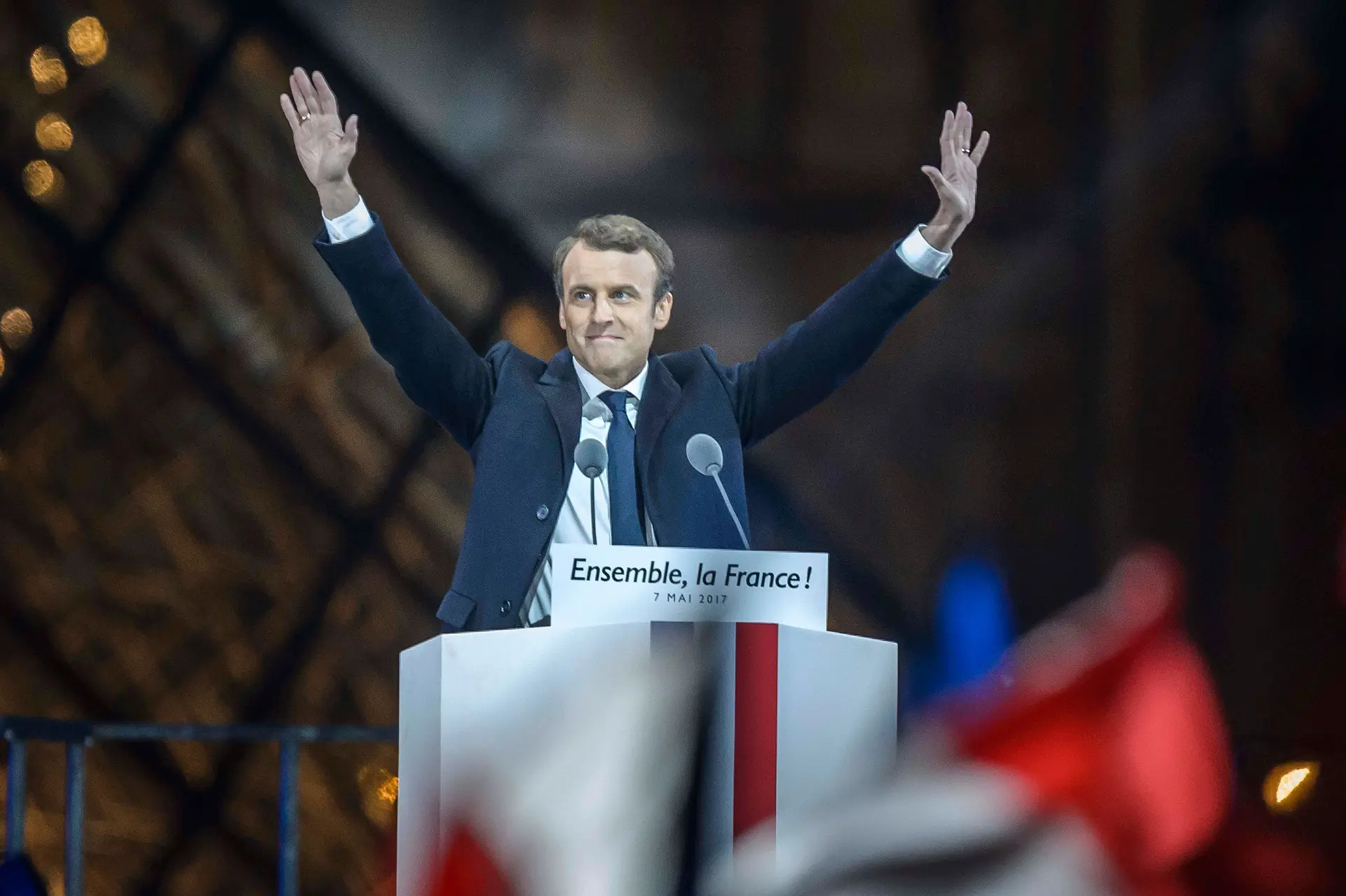 Resultados finais: Macron eleito com 66,1% dos votos