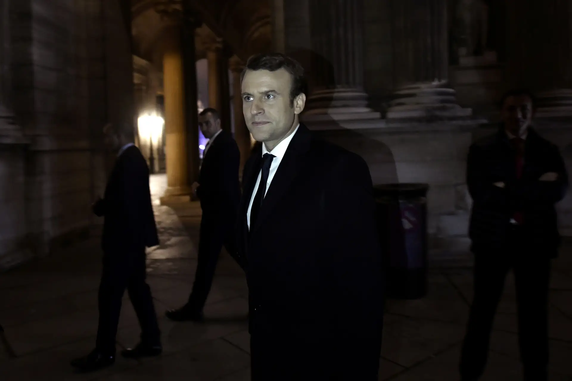 Principais pontos do programa económico de Macron