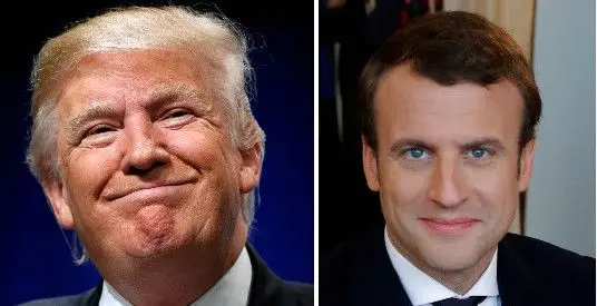 Trump reúne-se com Macron a 25 de maio durante cimeira da NATO