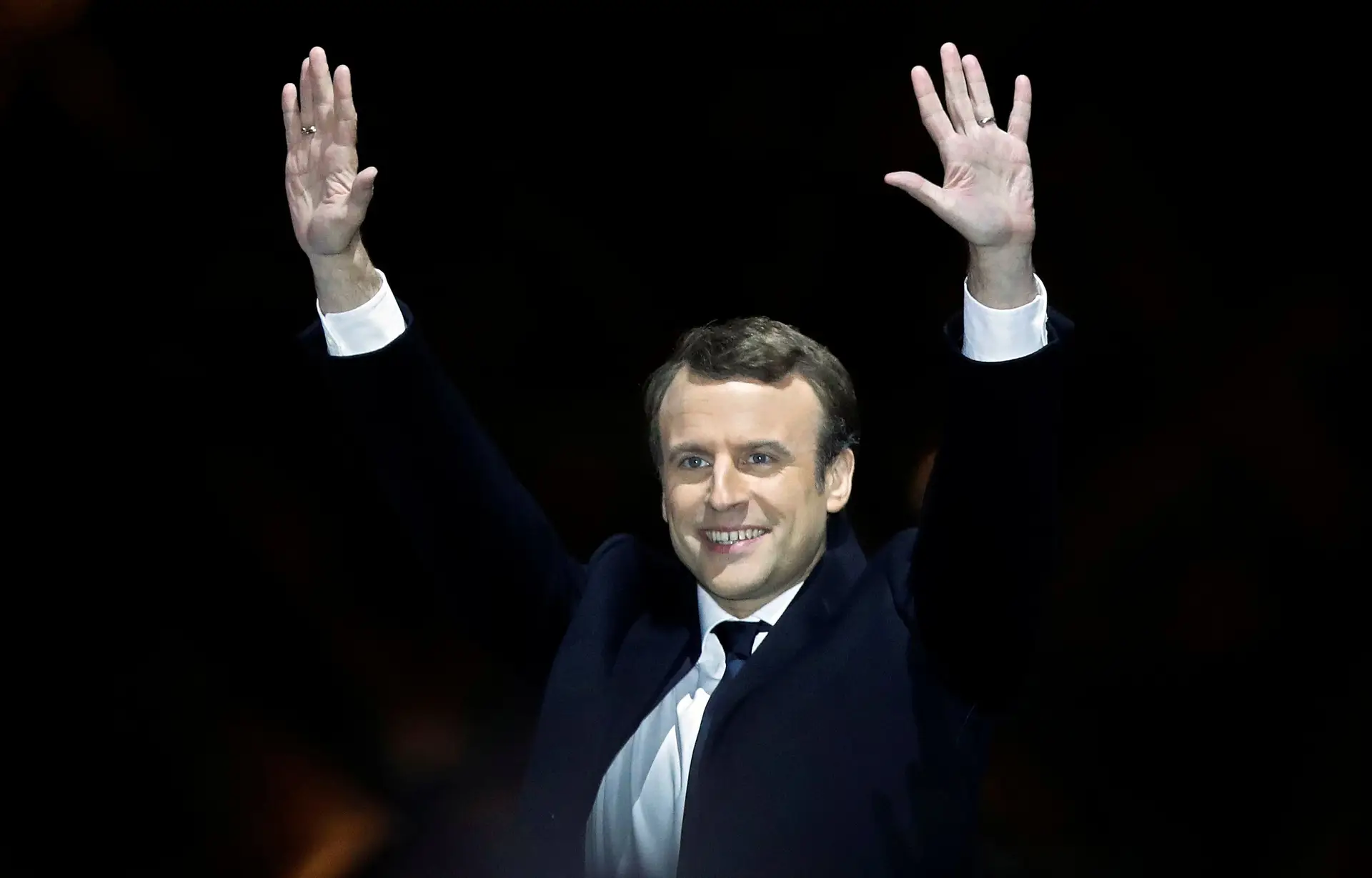 Coreia do Norte felicita Emmanuel Macron pela vitória