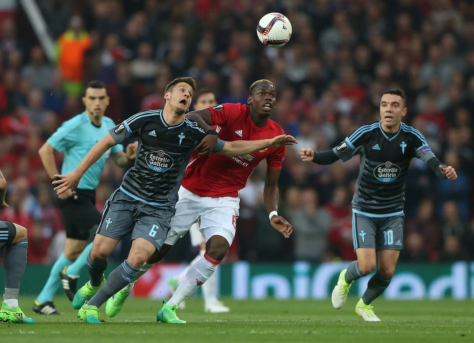 Manchester United na final da Liga Europa