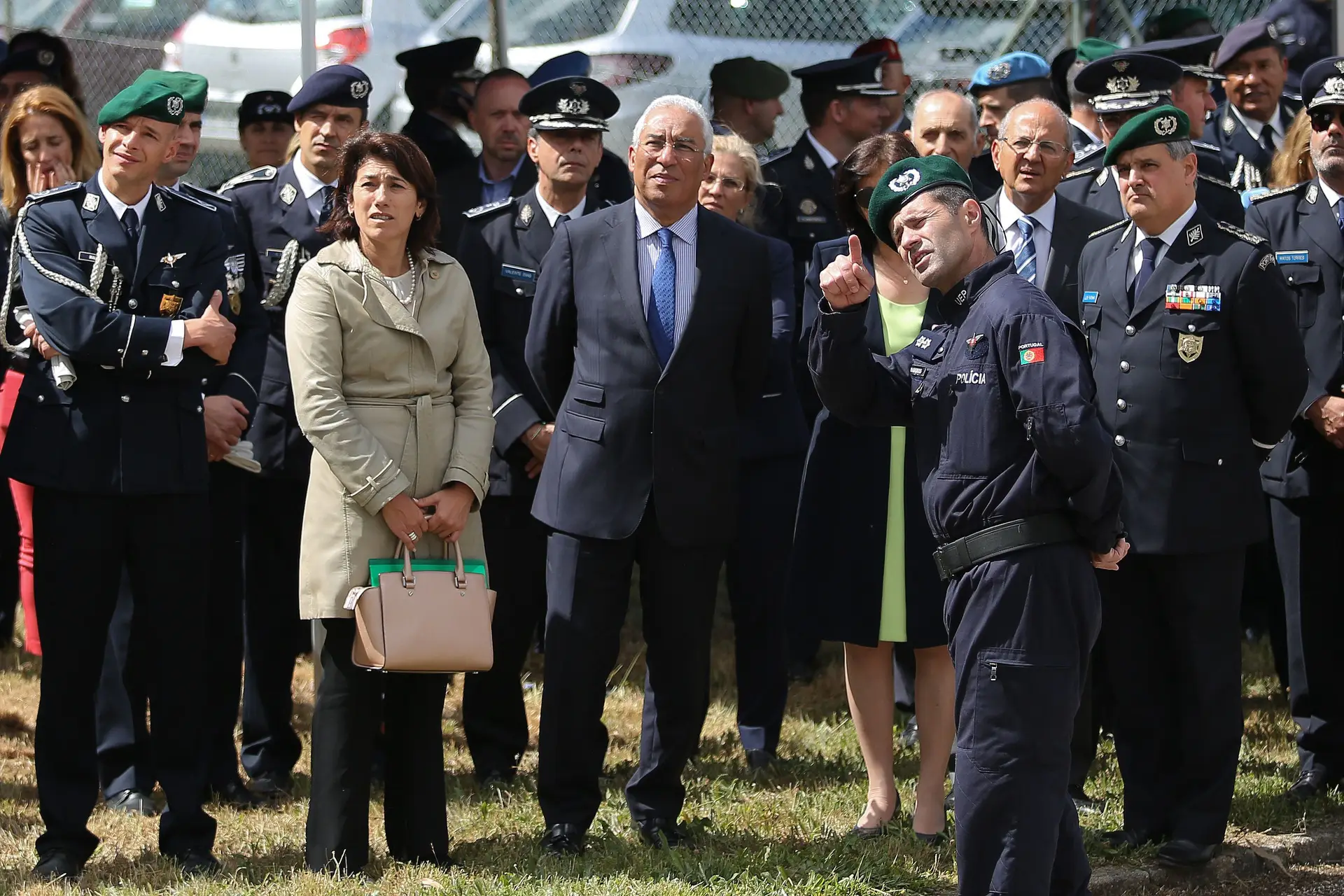 Ministra admite "constrangimentos" no alojamento de militares da GNR