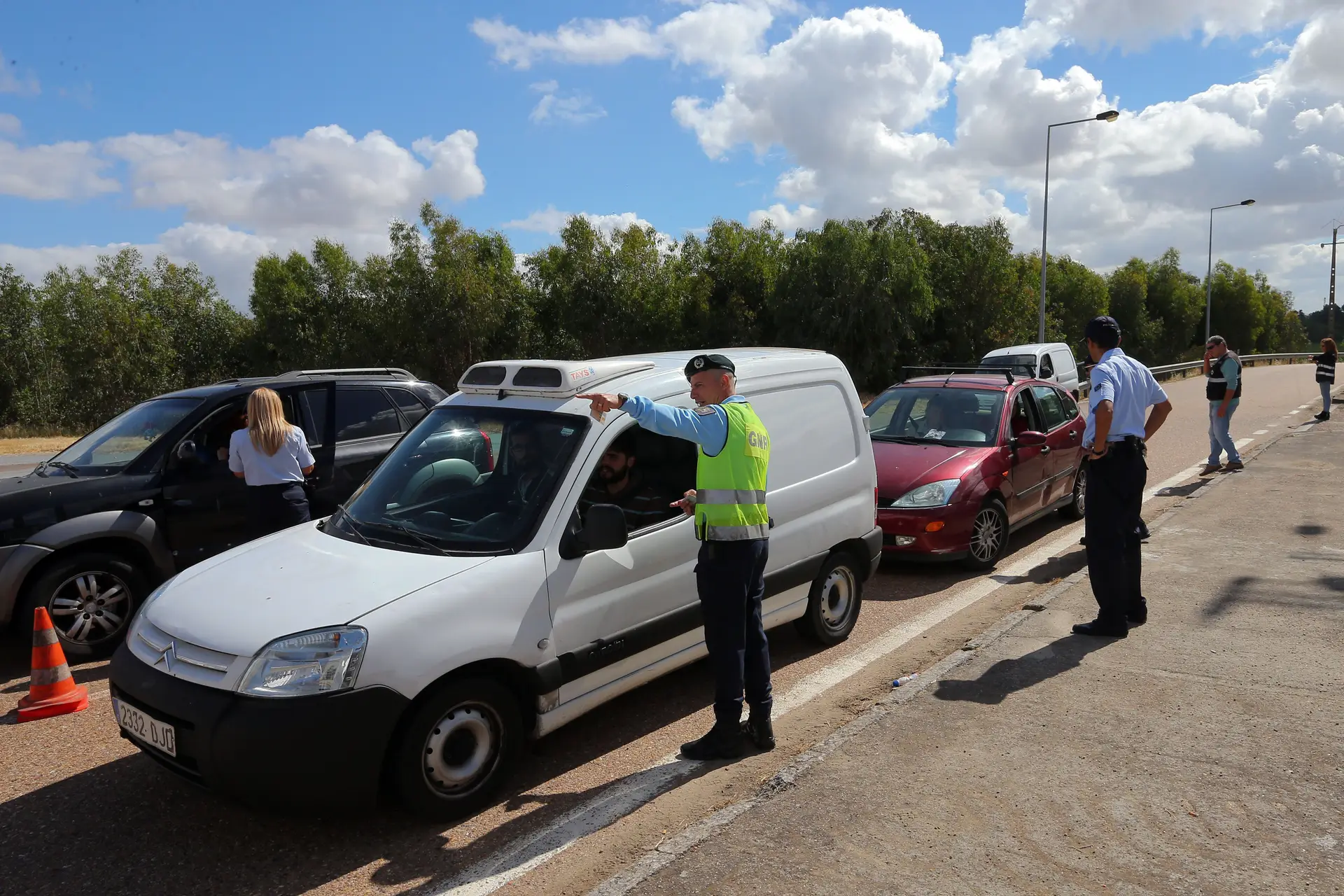 SEF recusou entrada a 37 pessoas em 48 horas de controlo de fronteiras