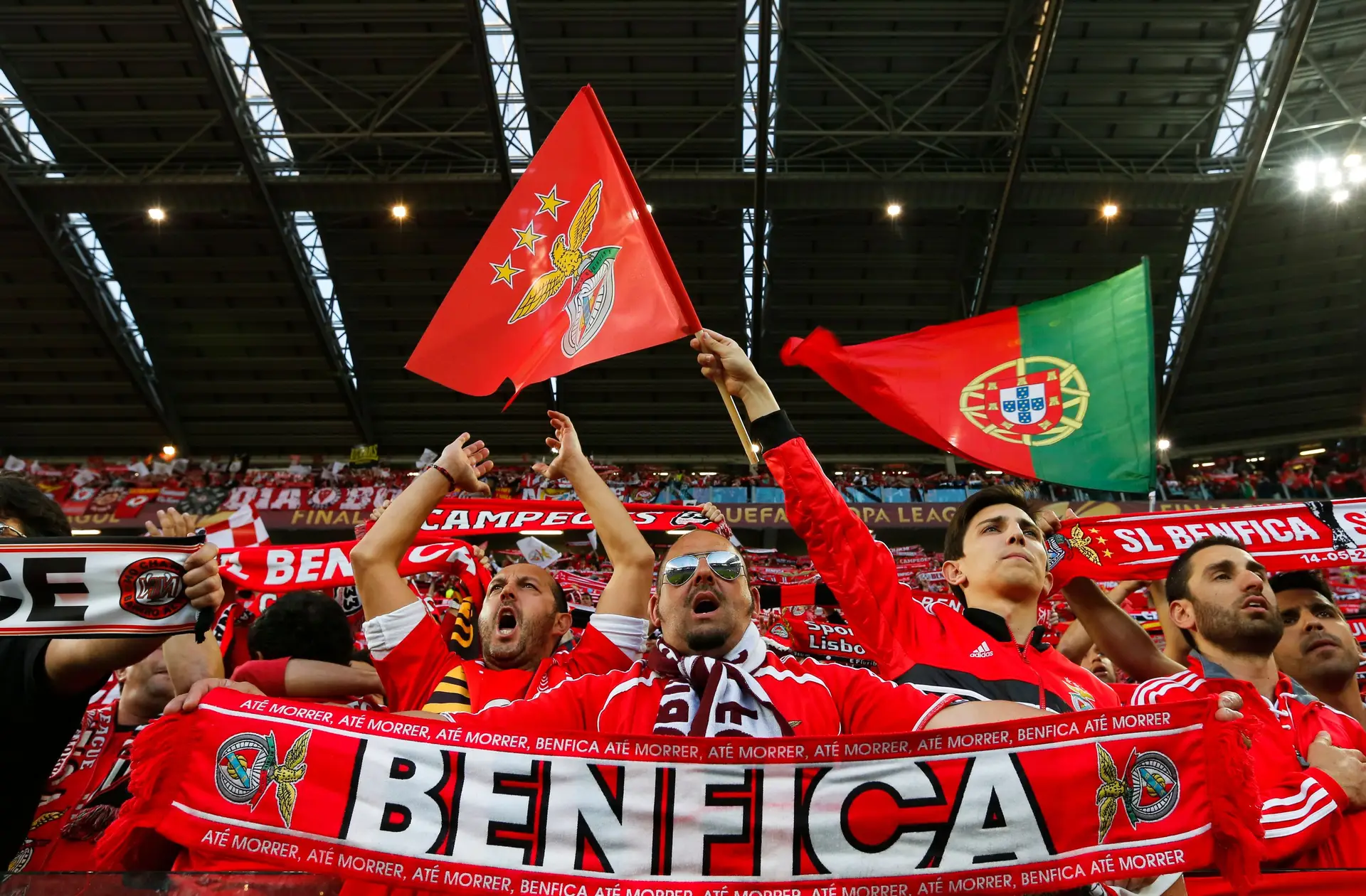 Benfica com lotação esgotada para receção ao Vitória de Guimarães