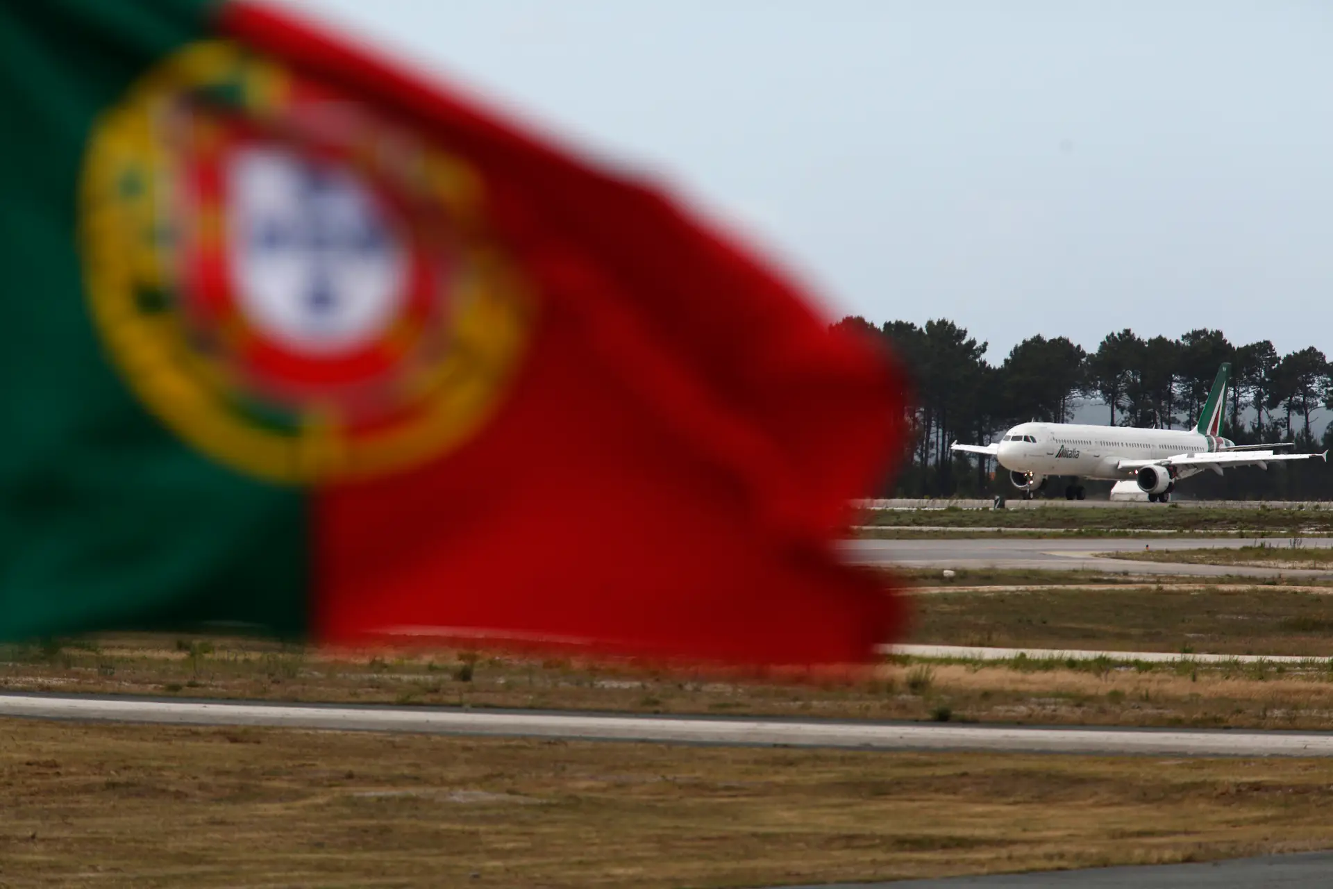 Os primeiros momentos de Francisco em Portugal