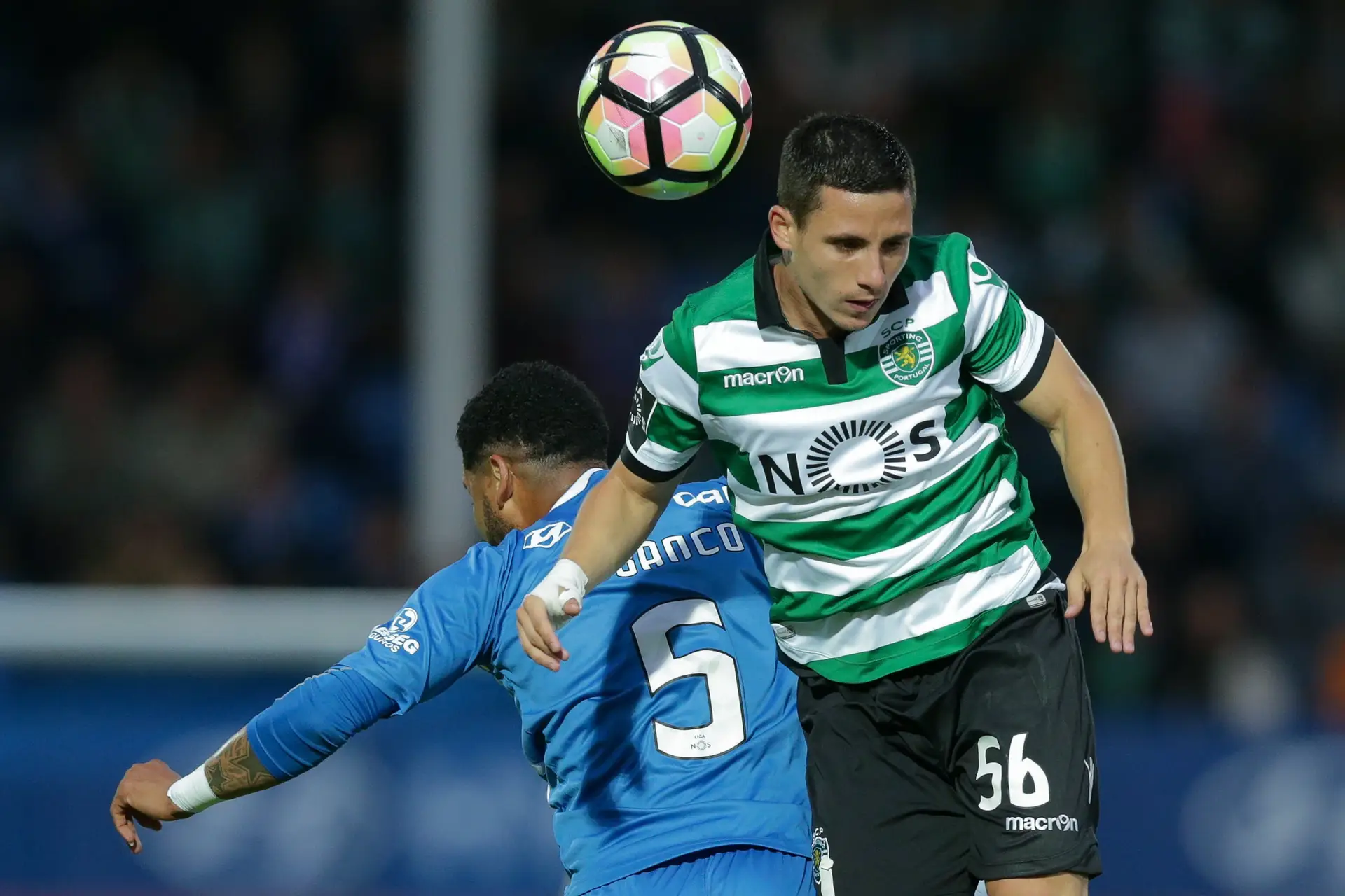 Sporting perde por 2-1 com o Feirense