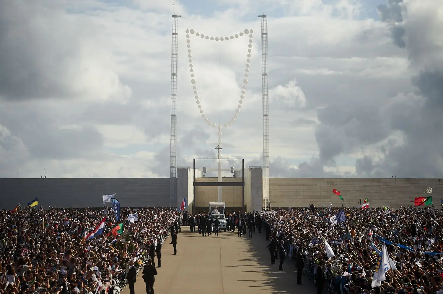 O dia em que o Papa peregrinou em Fátima