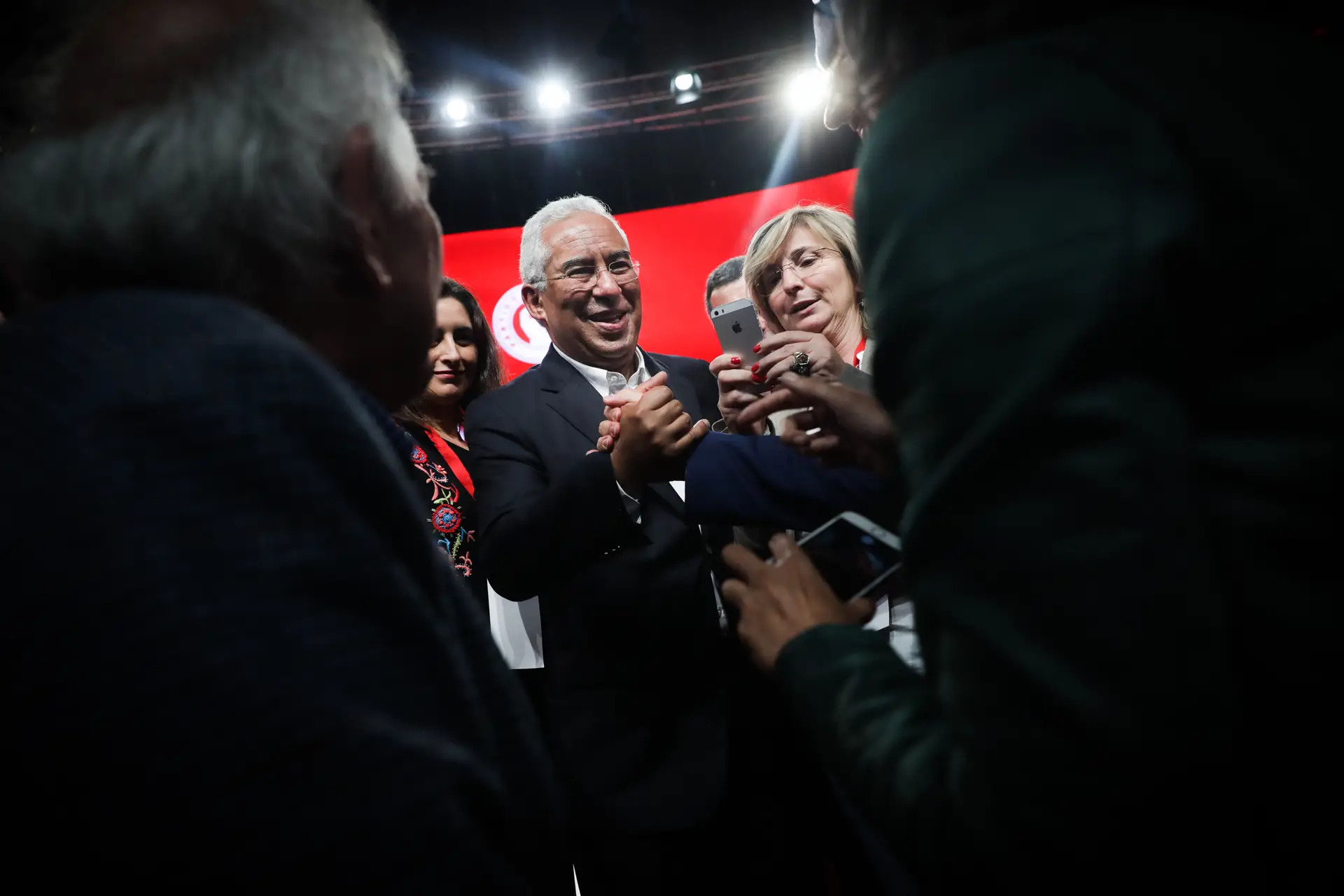 António Costa diz ser um benfiquista feliz com o "vislumbre" do tetracampeonato