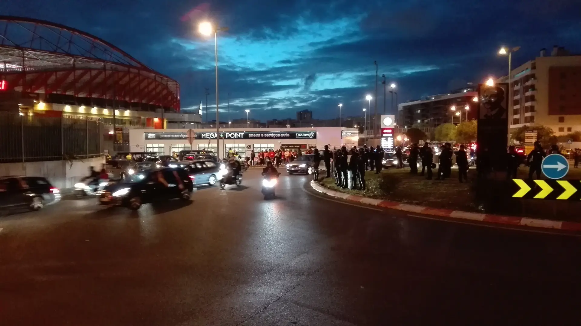 Festa do Benfica em 360º