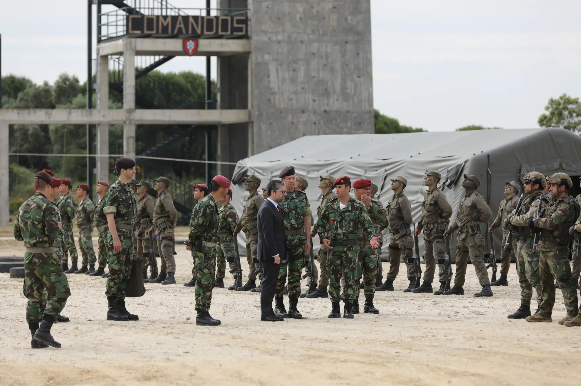 19 arguidos no caso das mortes nos Comandos sabem hoje se vão a julgamento
