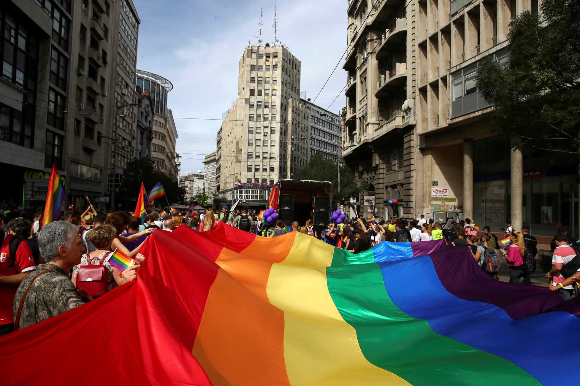 Associações LGBT apresentam queixa contra Chechénia por perseguição a homossexuais