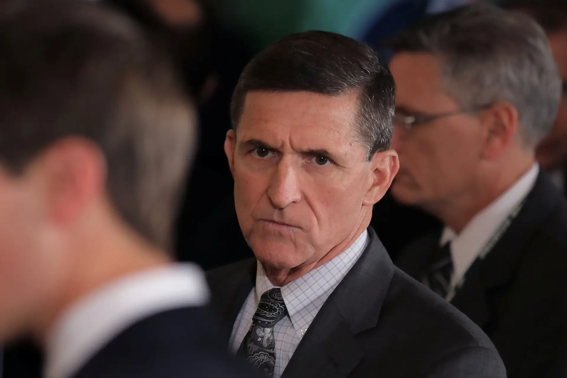 "Espero que deixe passar isto", disse Trump a James Comey