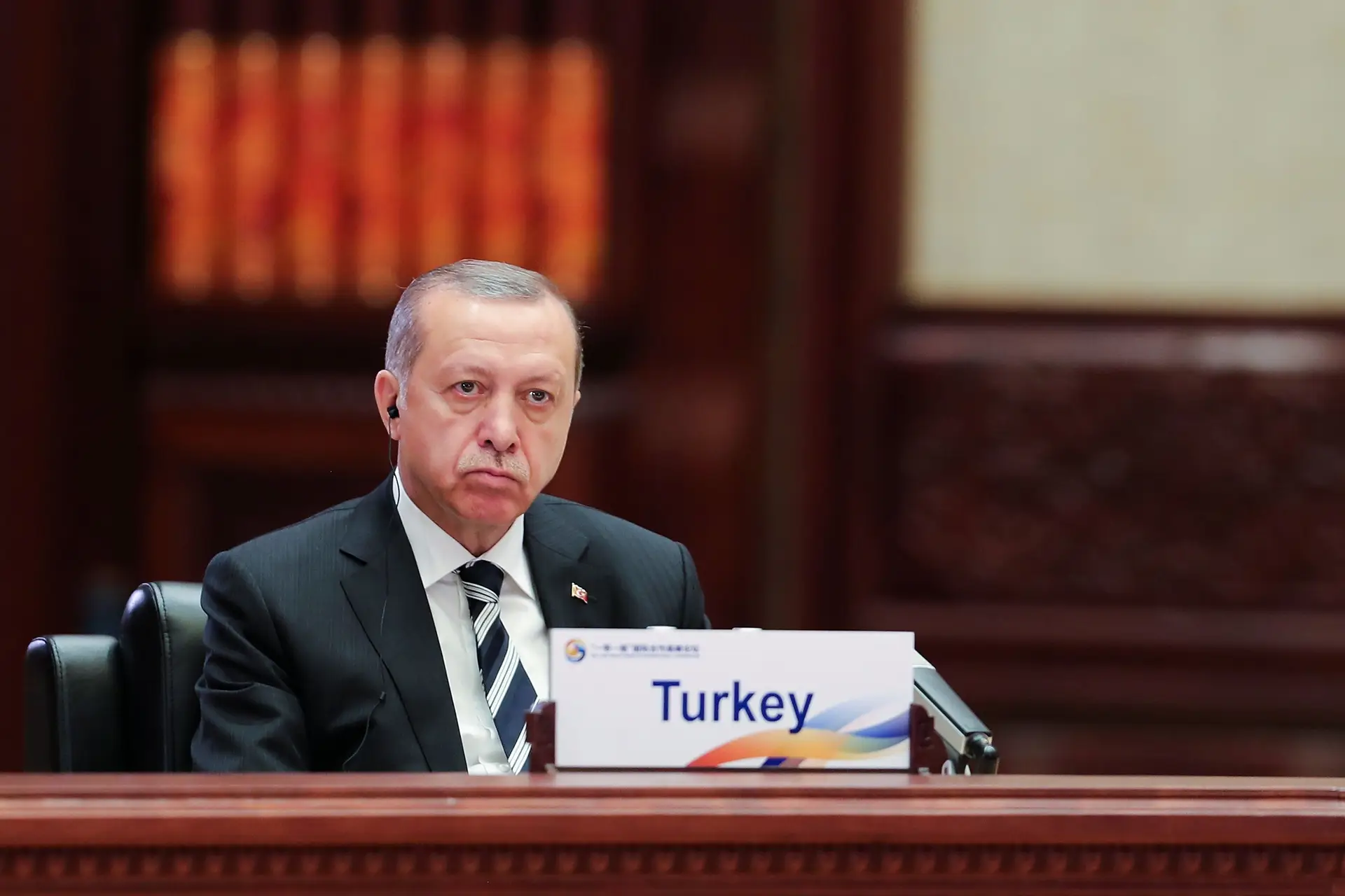 Erdogan em Washington tenta aproximação a Trump