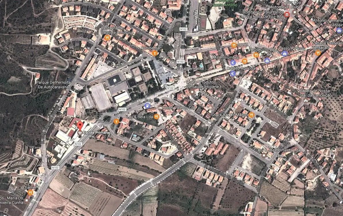 Menina de 9 anos desaparece de escola em Foz Côa