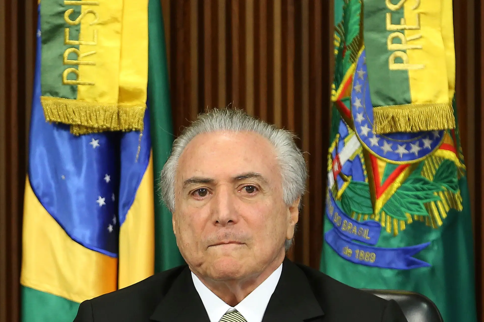 Temer apanhado a autorizar suborno a ex-deputado
