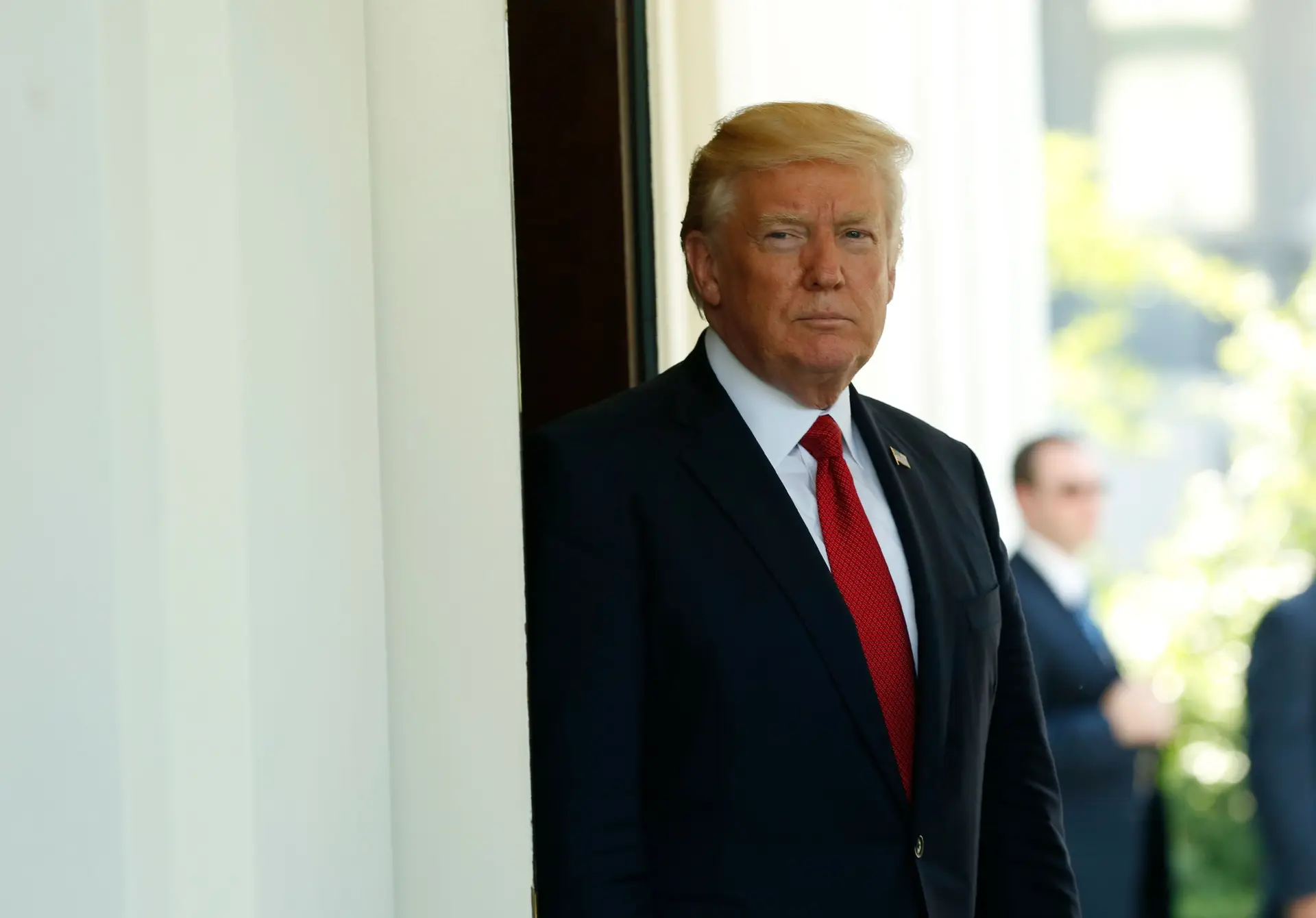 Trump vê "enorme possibilidade" de acordo entre israelitas e palestinianos