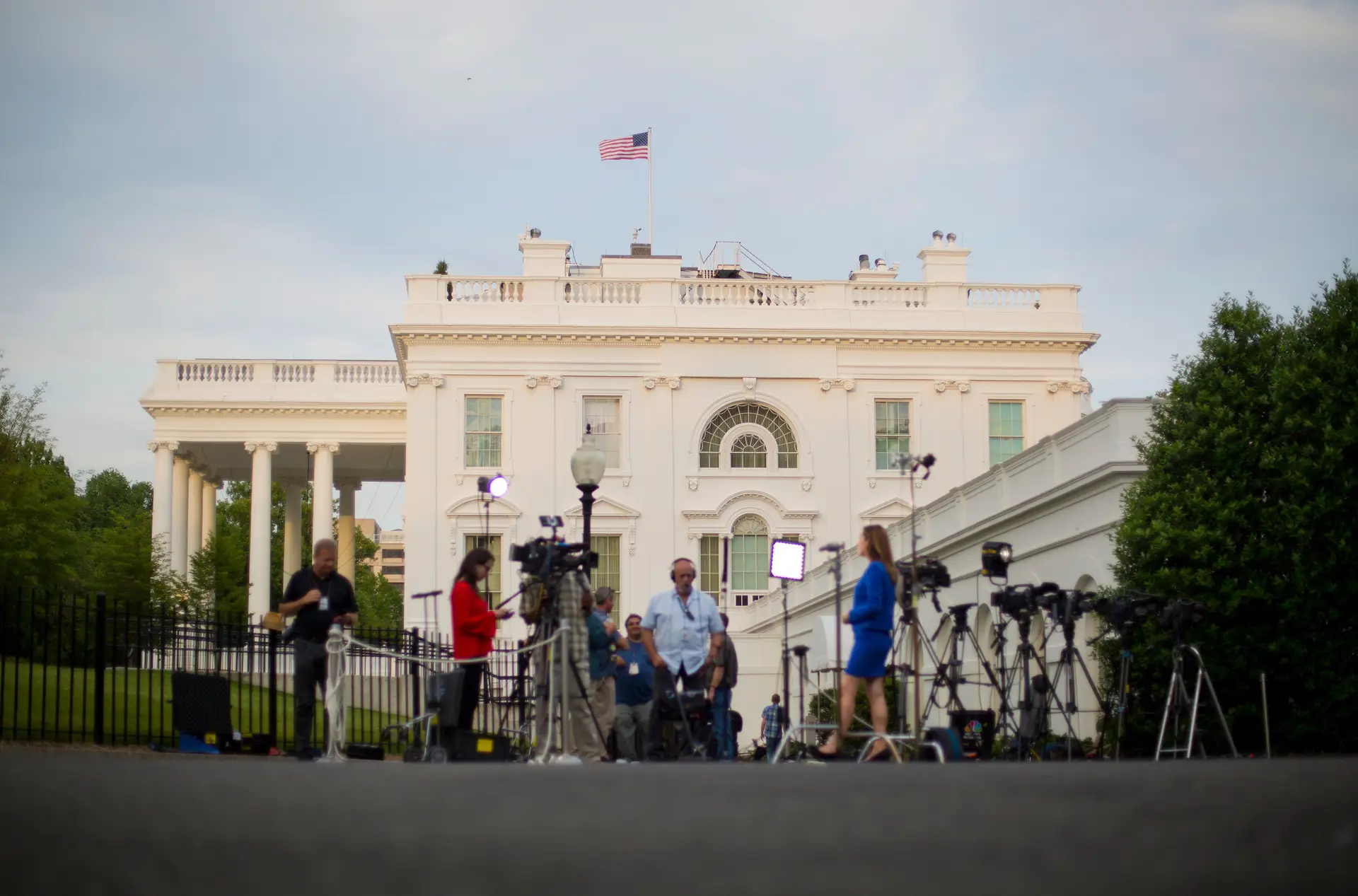 Casa Branca prepara-se para possível destituição de Trump