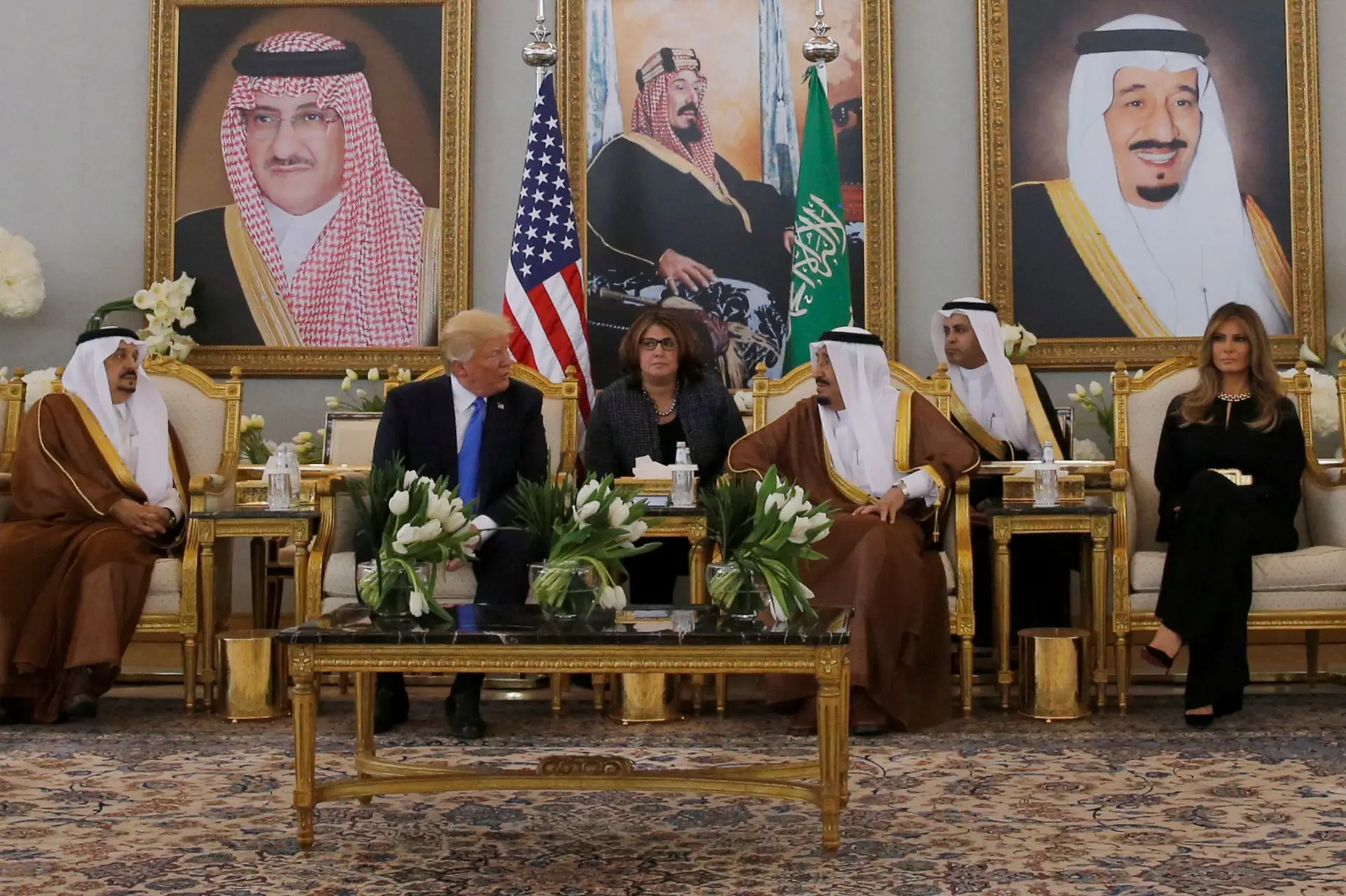 Trump inicia hoje na Arábia Saudita primeira viagem oficial ao estrangeiro