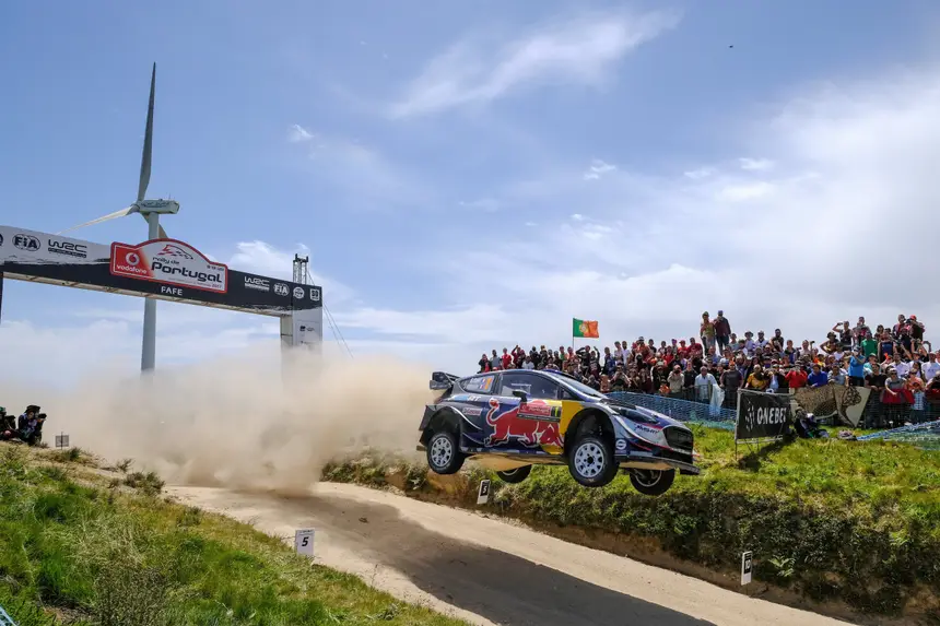 SIC Notícias | Sébastien Ogier vence Rali de Portugal pela quinta vez