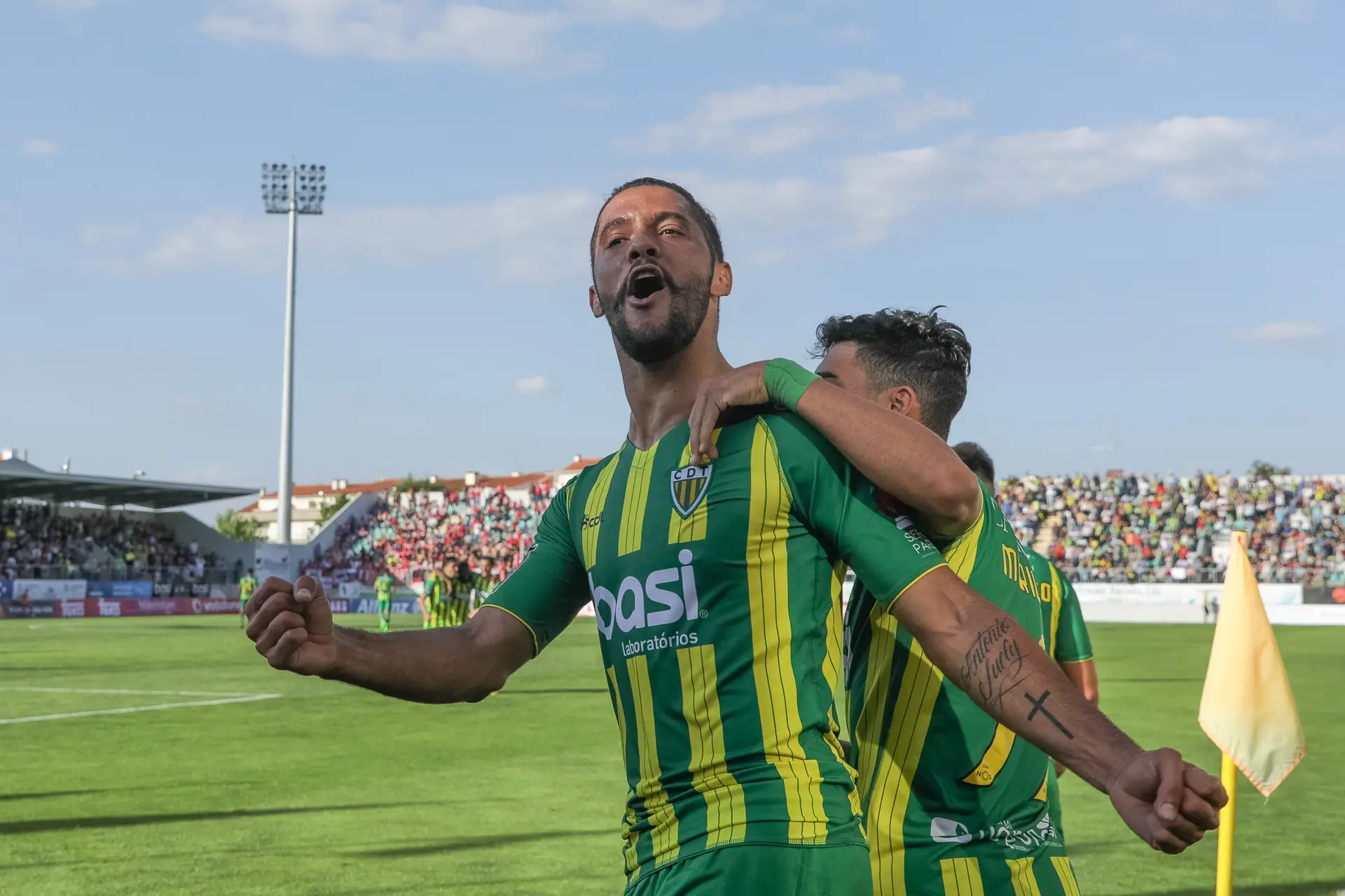 Tondela vence Sporting de Braga e mantém-se na I Liga