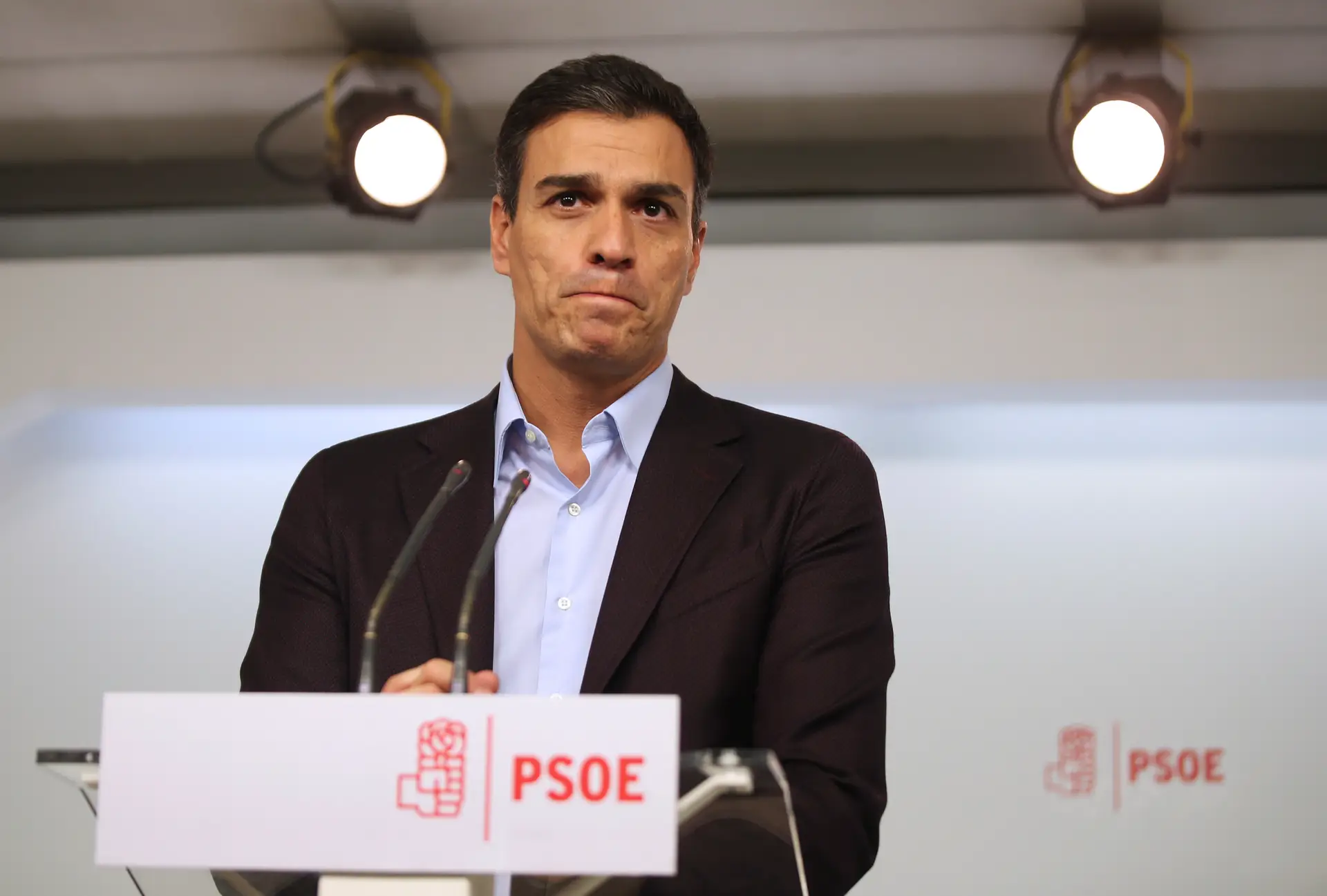 PSOE defende "a única solução" para o "problema" da Catalunha é política e não penal