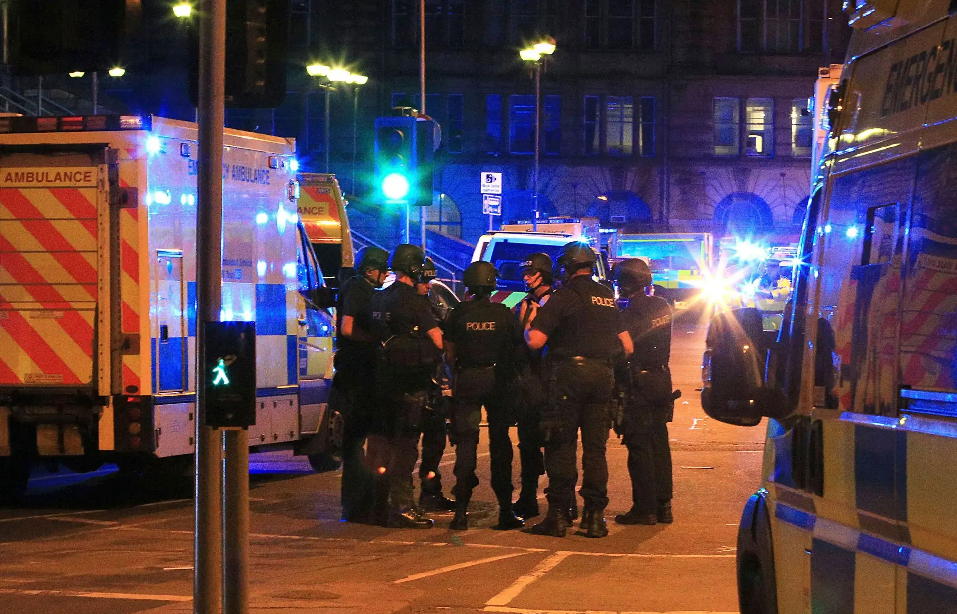 Bomba de Manchester era "potente e sofisticada"