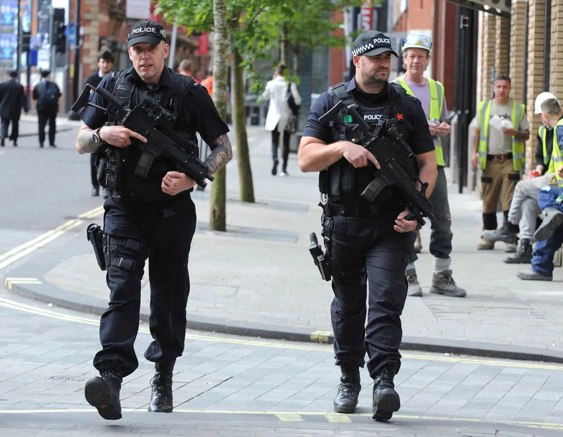 Polícia anuncia detenção relacionada com ataque em Manchester