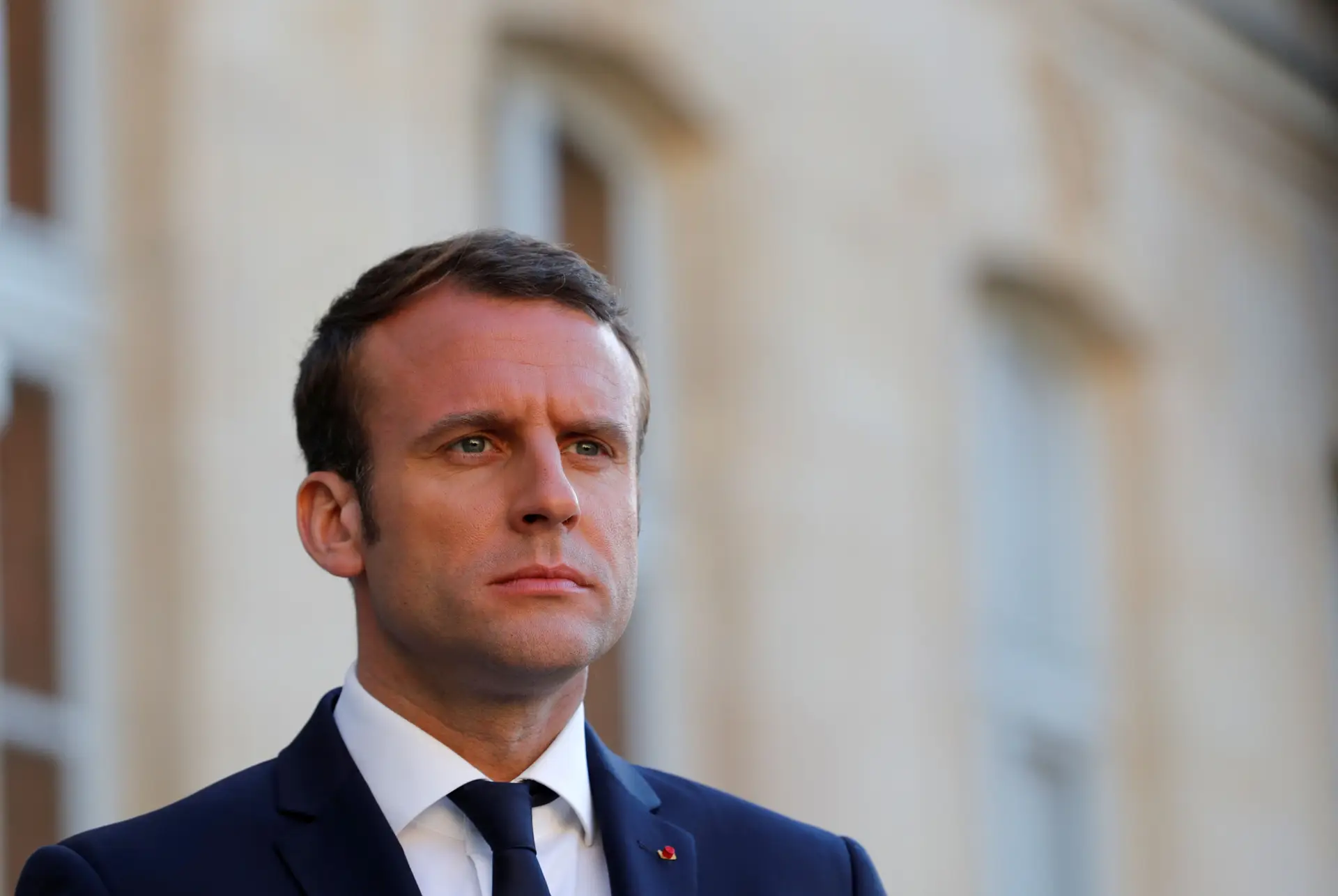 Emmanuel Macron transmite "consternação" a Theresa May