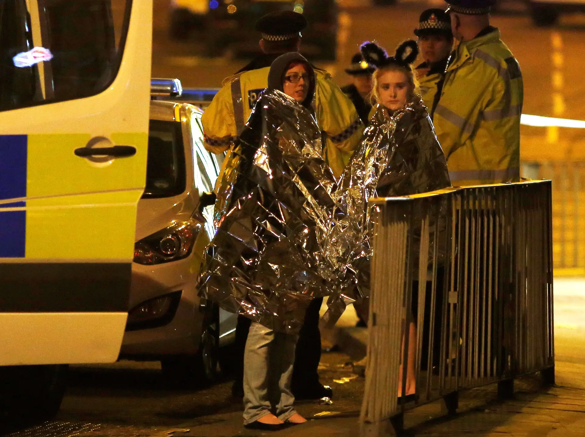Celebridades em choque com ataque em Manchester