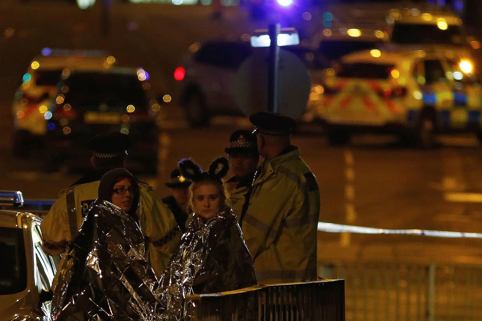 Mahmoud Abbas denuncia "horroroso ataque terrorista" em Manchester